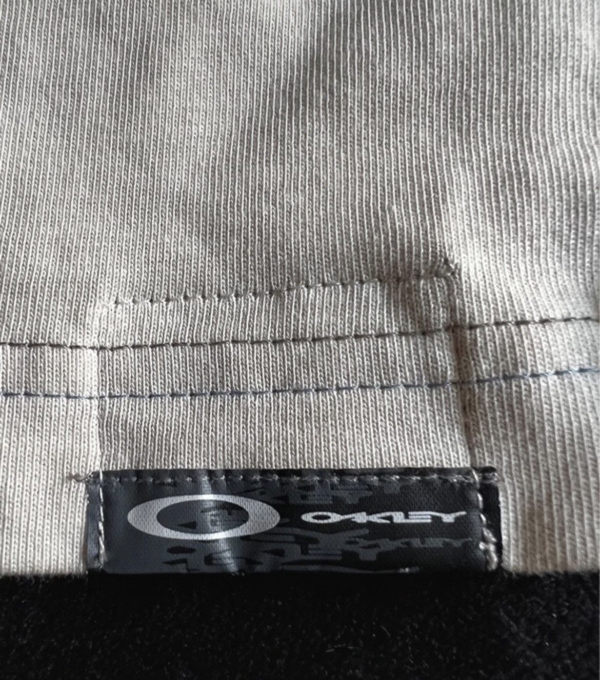 Oakley Oakley 2000s Deconstruct Vintage Polo Rare Size US M / EU 48-50 / 2 - 10 Thumbnail