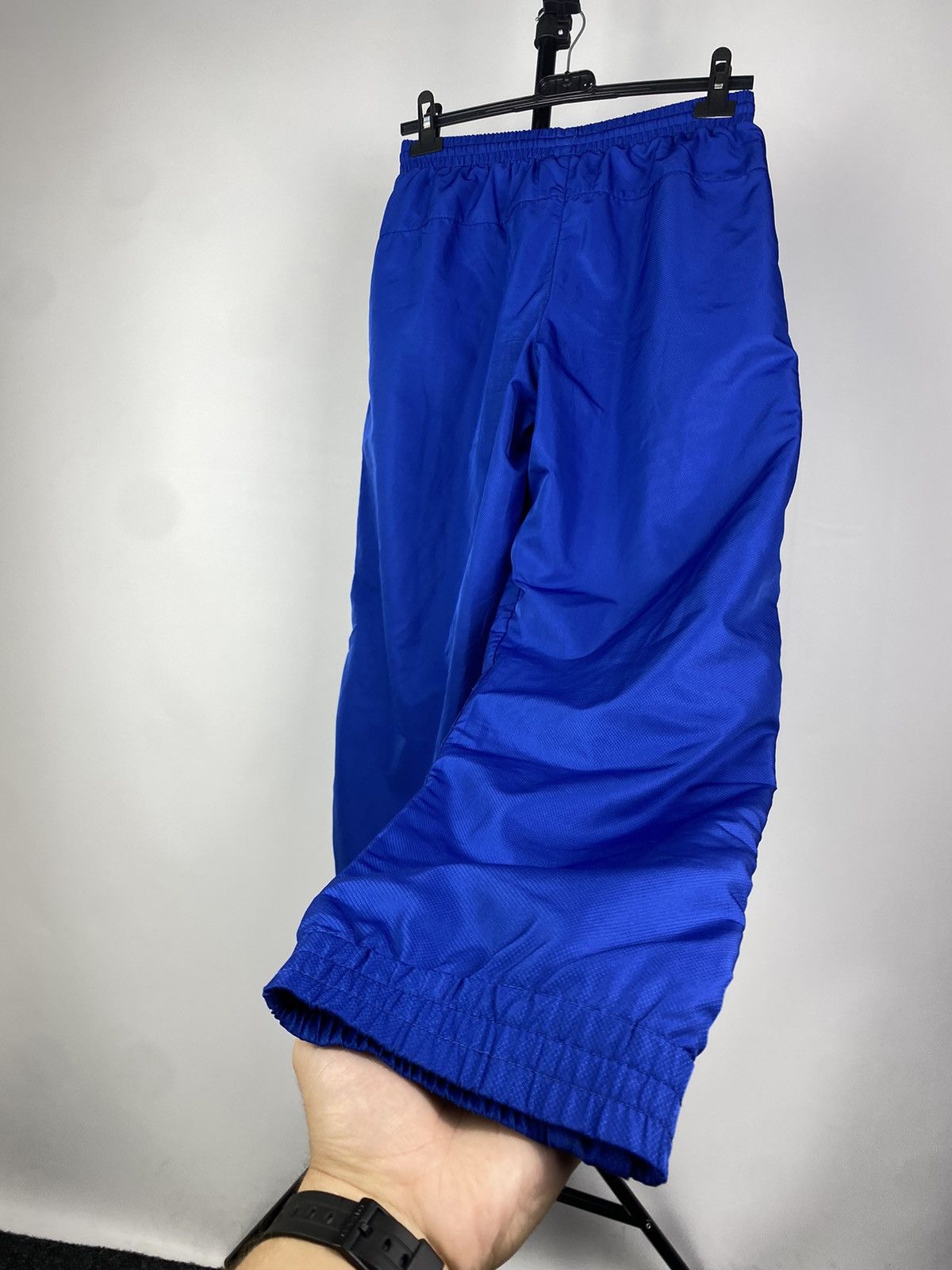 Umbro × Vintage 90s Umbro Vintage Drill Parachute Nylon Retro Pants Size US 31 - 8 Thumbnail