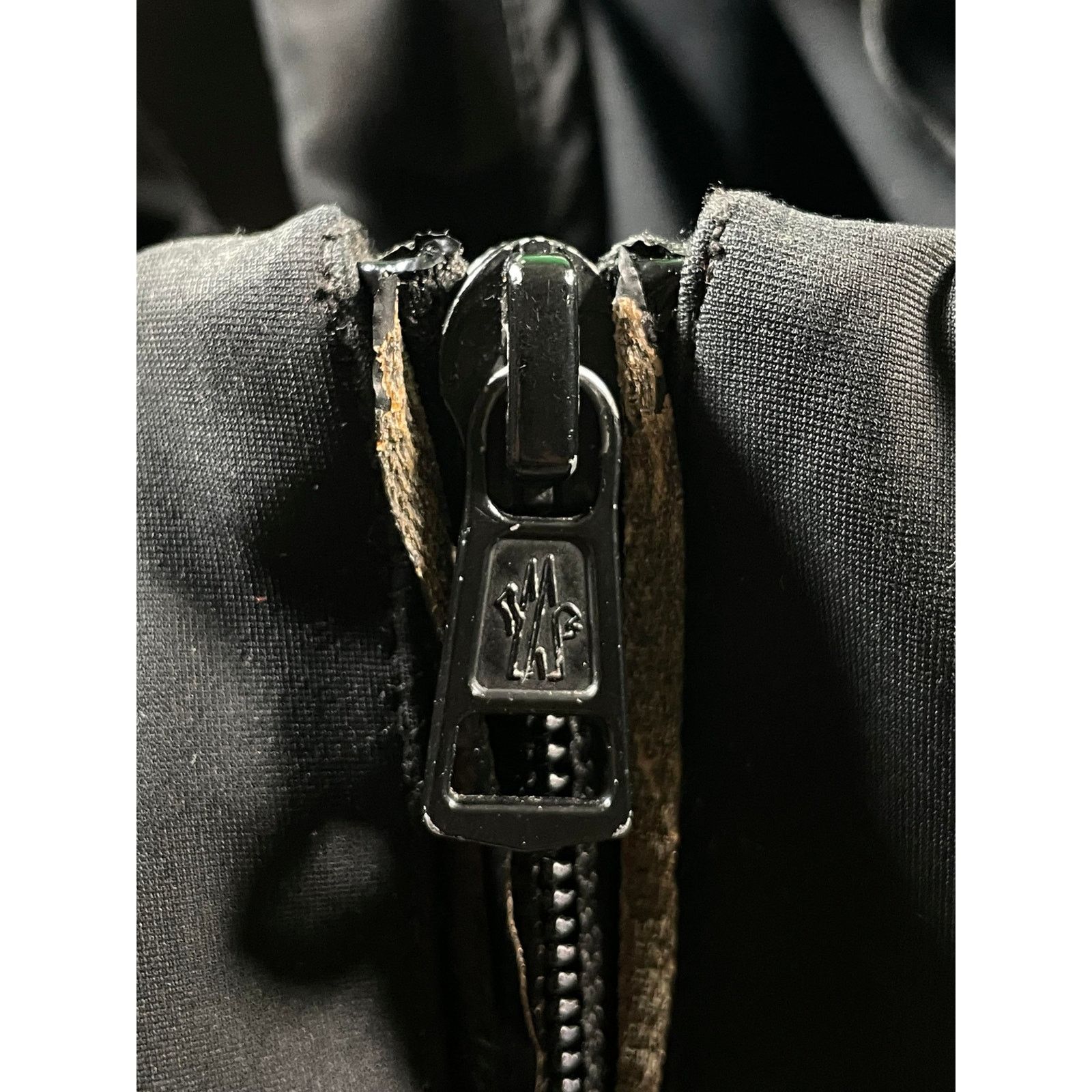 Moncler Moncler Folly Giubbotto Black Jacket Size US XL / EU 56 / 4 - 11 Thumbnail