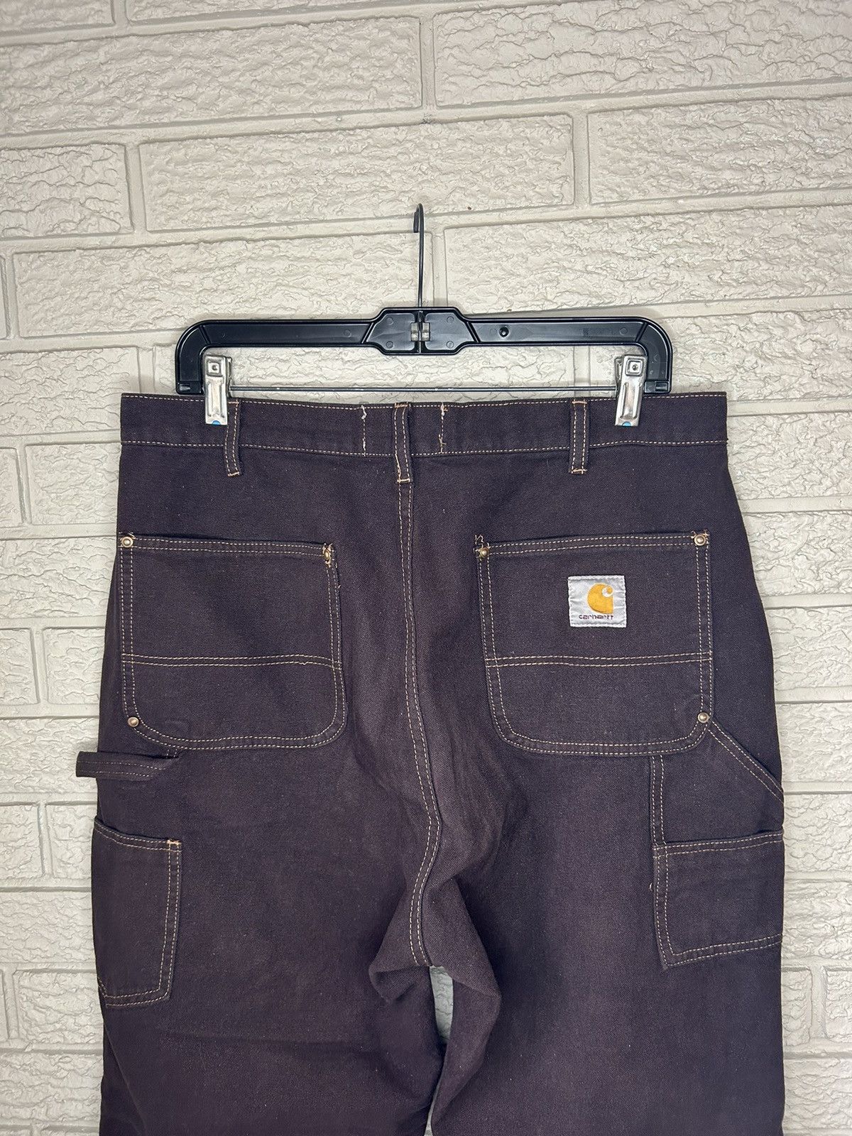 Carhartt × Carhartt Wip × Vintage Vintage Carhartt Double Knees Work In Progress Size US 33 - 4 Thumbnail
