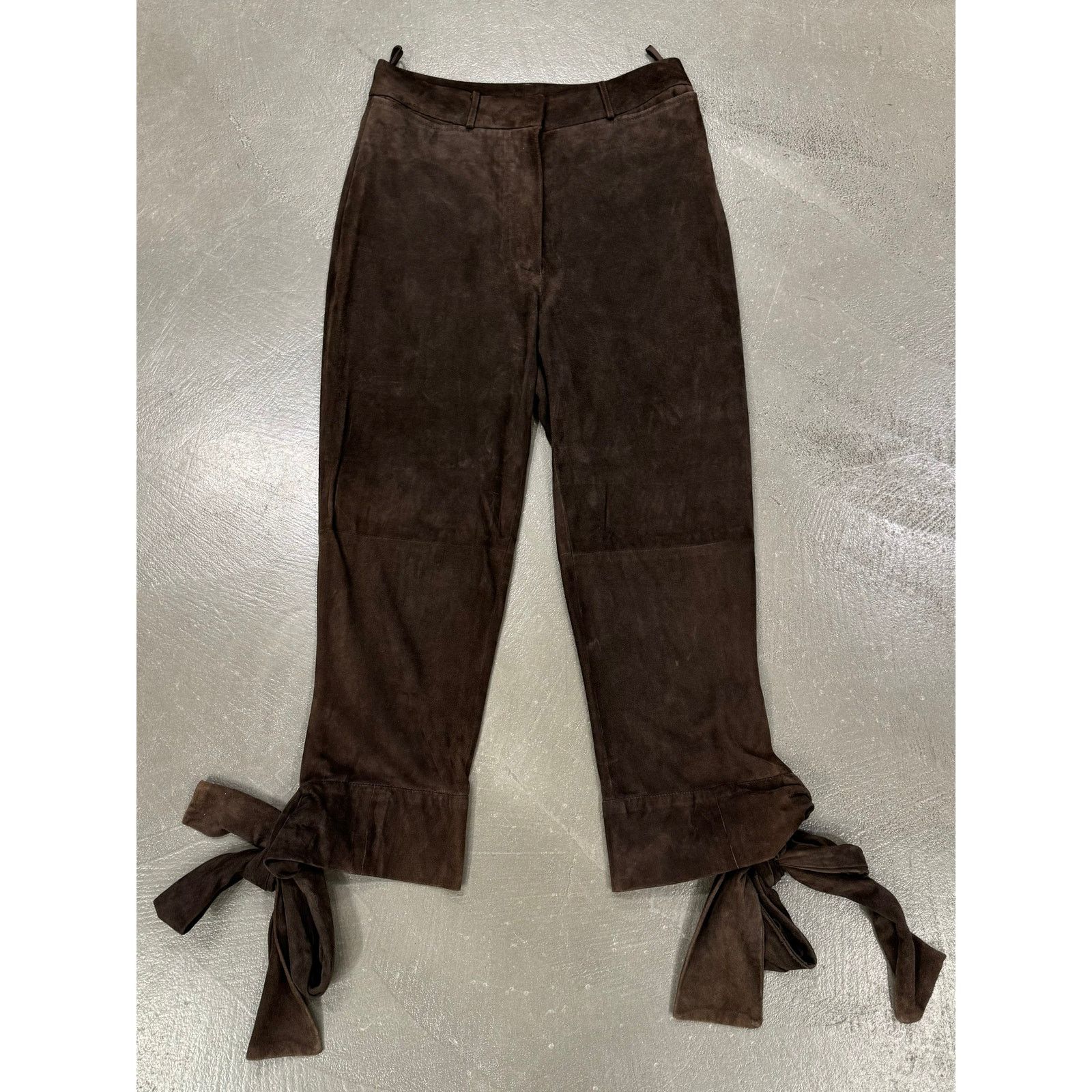 Yves Saint Laurent F/W2002 Yves Saint Laurent by Tom Ford bow tie Size 27" / US 4 / IT 40 - 2 Thumbnail