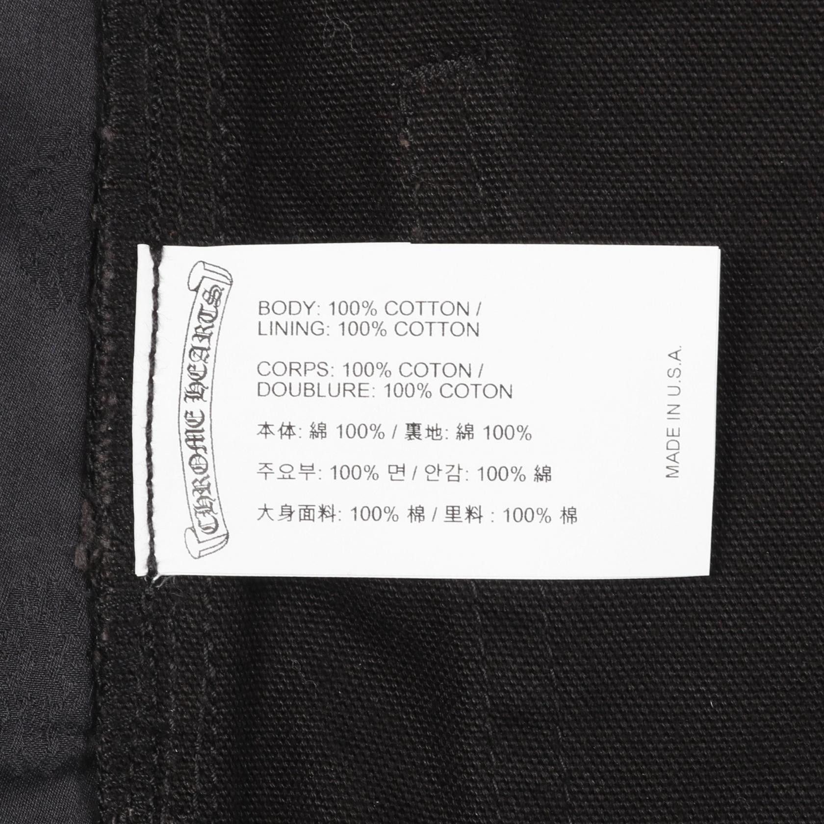 Chrome Hearts Chrome Hearts Double Knee Carpenter Pants Size US 30 / EU 46 - 4 Thumbnail