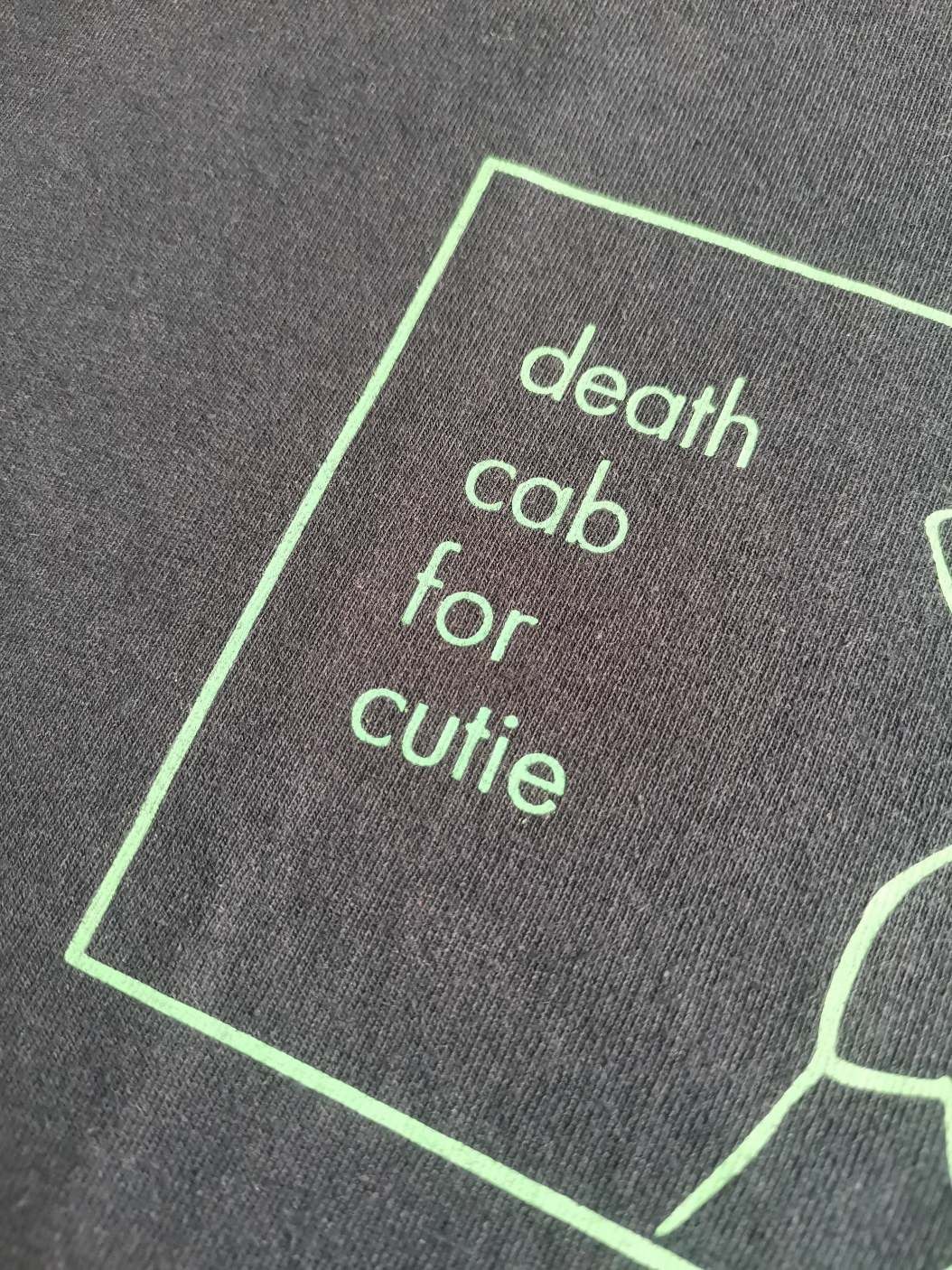 Band Tees Death Cab For Cutie Postal Service Size US M / EU 48-50 / 2 - 3 Thumbnail