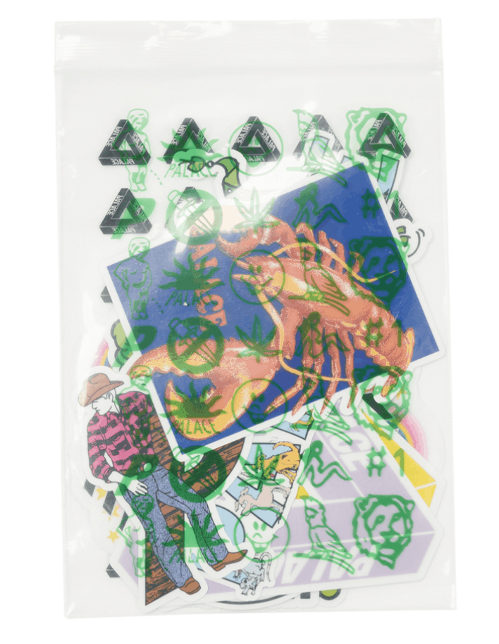 Palace Palace Autumn 2022 Sticker Pack Size ONE SIZE - 2 Thumbnail