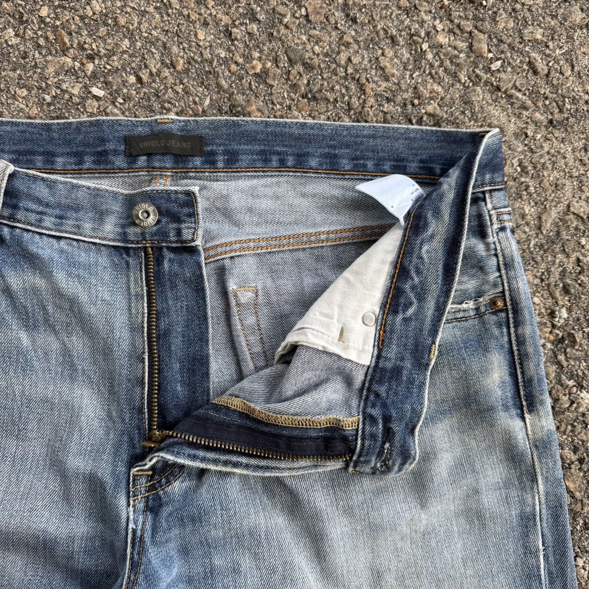 Japanese Brand VINTAGE JAPANESE FADED BLUE JEAN DENIM PANTS Size US 38 / EU 54 - 7 Thumbnail