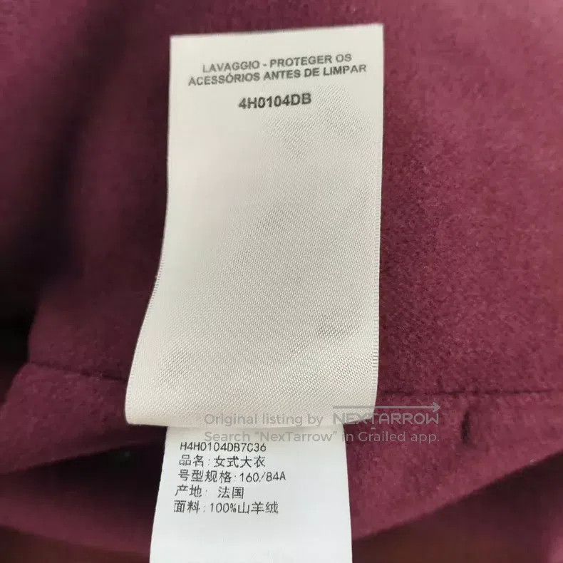Hermes Hermes Cashmere brown coat Size XS / US 0-2 / IT 36-38 - 6 Thumbnail