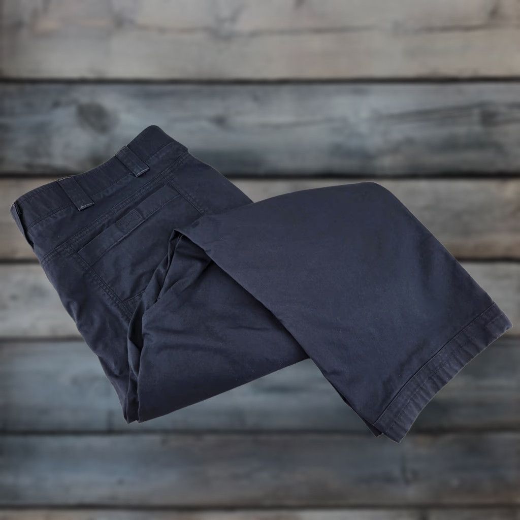 Vintage Alaskan Hardgear Duluth Trading Mens Standard Fit Cordura Cargo Pants BLK 46x30 Size US 30 / EU 46 - 1 Thumbnail