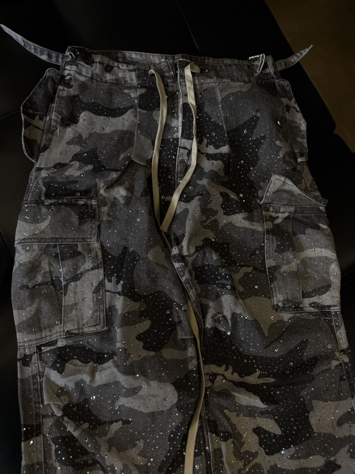 Vale Valley Jogger Pants Stone Crystal Size 30 (NEW) Size US 30 / EU 46 - 4 Thumbnail