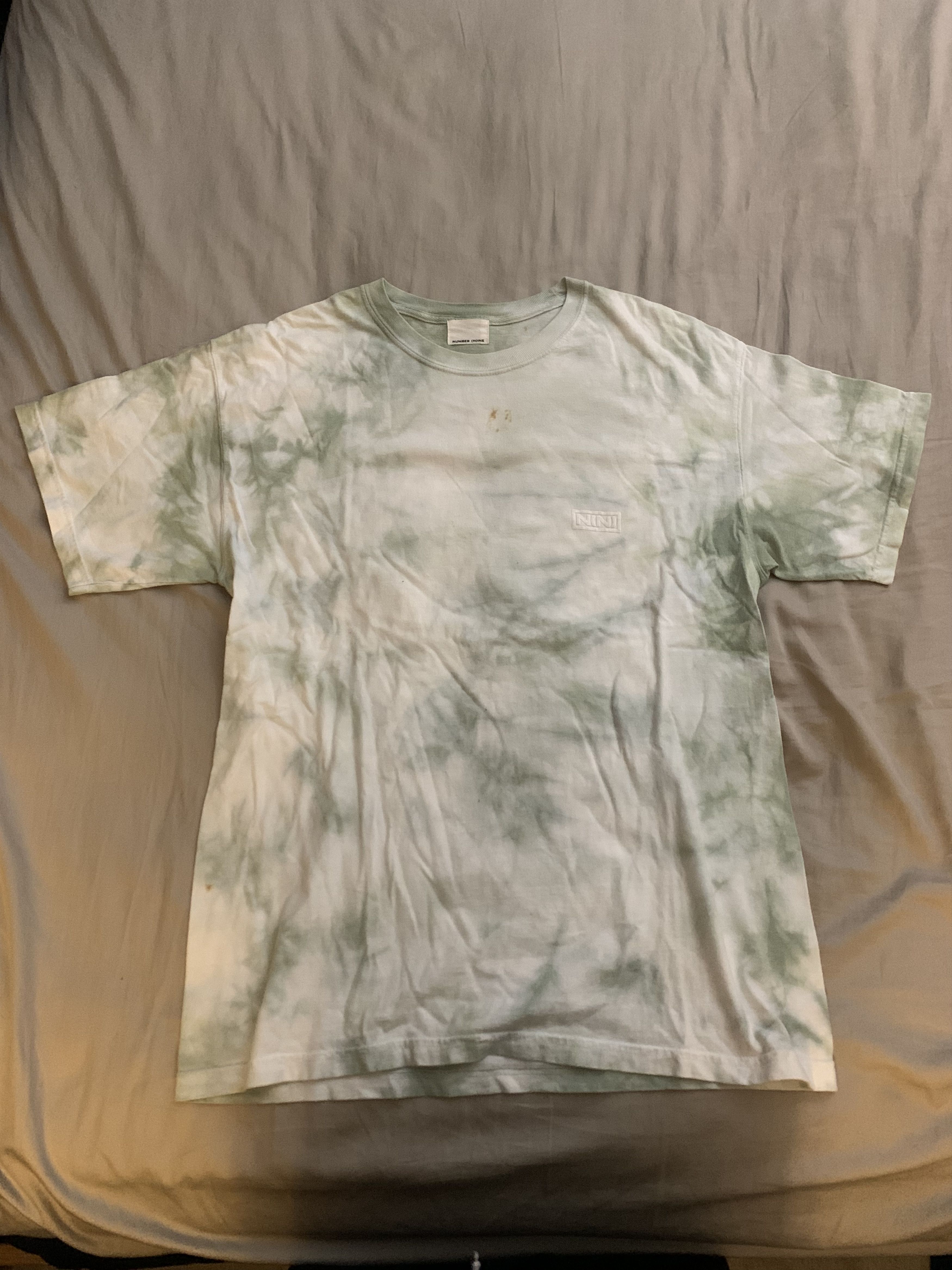 Number (N)ine Number (N)ine Tie Dye Tee Size US L / EU 52-54 / 3 - 1 Thumbnail