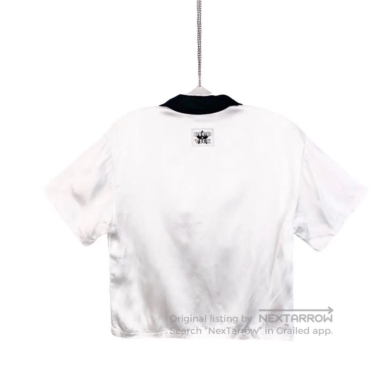 Dior Dior Logo color-blocked short-sleeved shirt on the back| Size S / US 4 / IT 40 - 2 Thumbnail