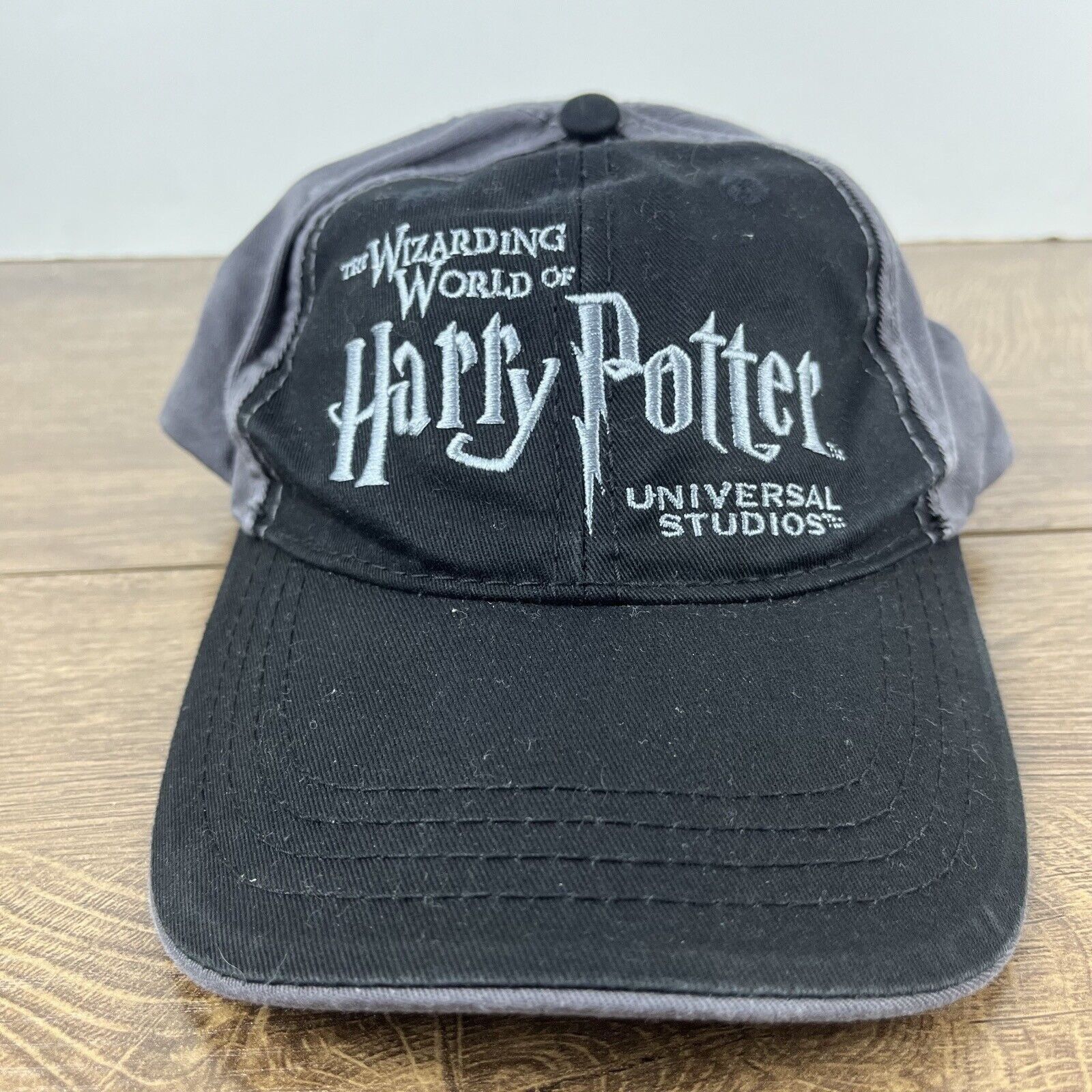 Other Harry Potter Hat The Wizards World Black Adjustable Hat Blac Size ONE SIZE - 5 Thumbnail