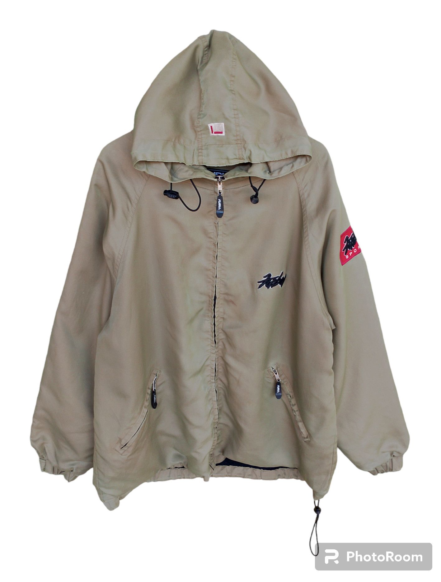 Fubu Fubu Sports Big Logo Embroidery Jacket Size US L / EU 52-54 / 3 - 1 Thumbnail