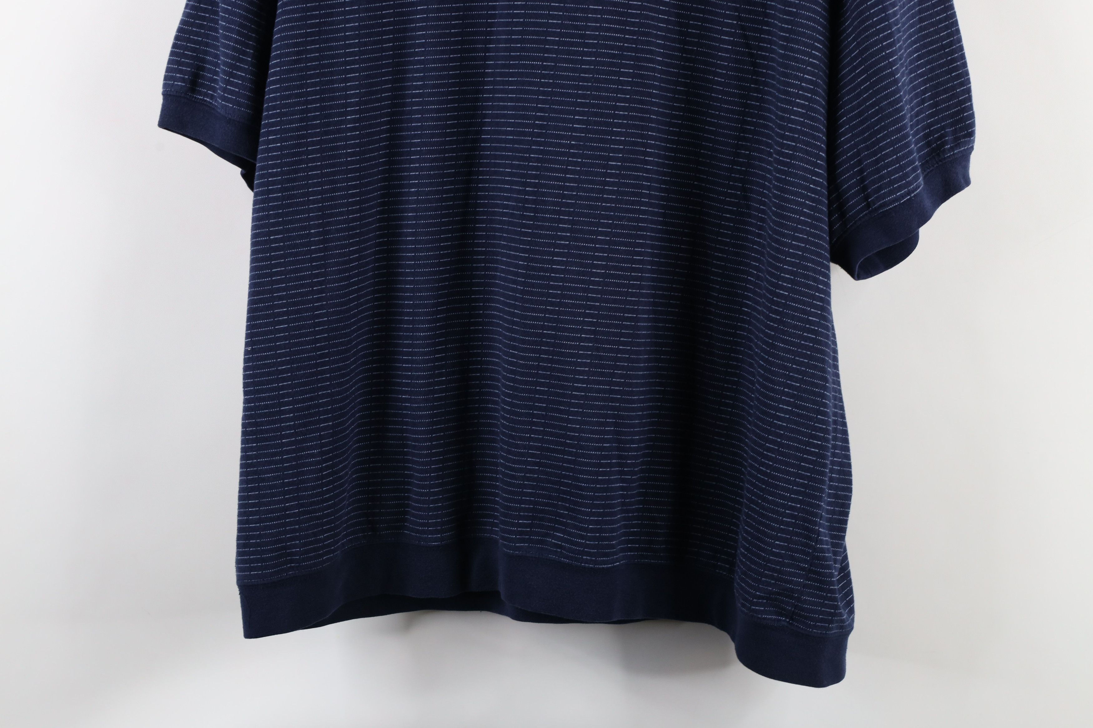 Vintage Vintage 90s Streetwear Knit Collared Pullover Polo Shirt Size US XL / EU 56 / 4 - 8 Thumbnail