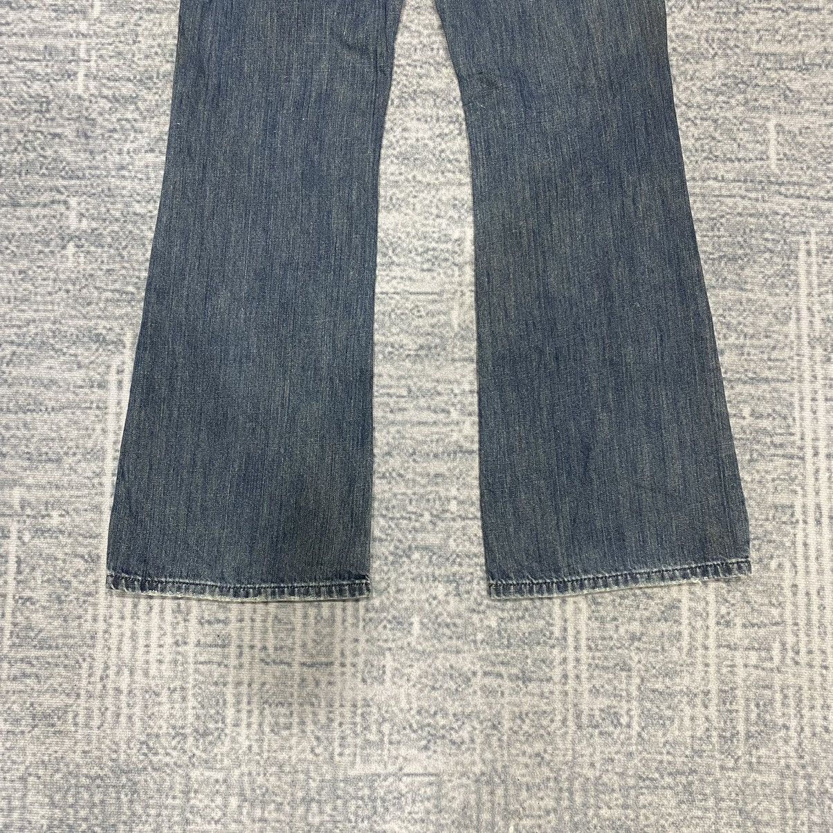 Hysteric Glamour × Le Grande Bleu (L.G.B.) Super Flare☠️ X2 Bootcut Jeans Ripped Vintage Cowboy Punk 90s Size US 34 / EU 50 - 10 Thumbnail
