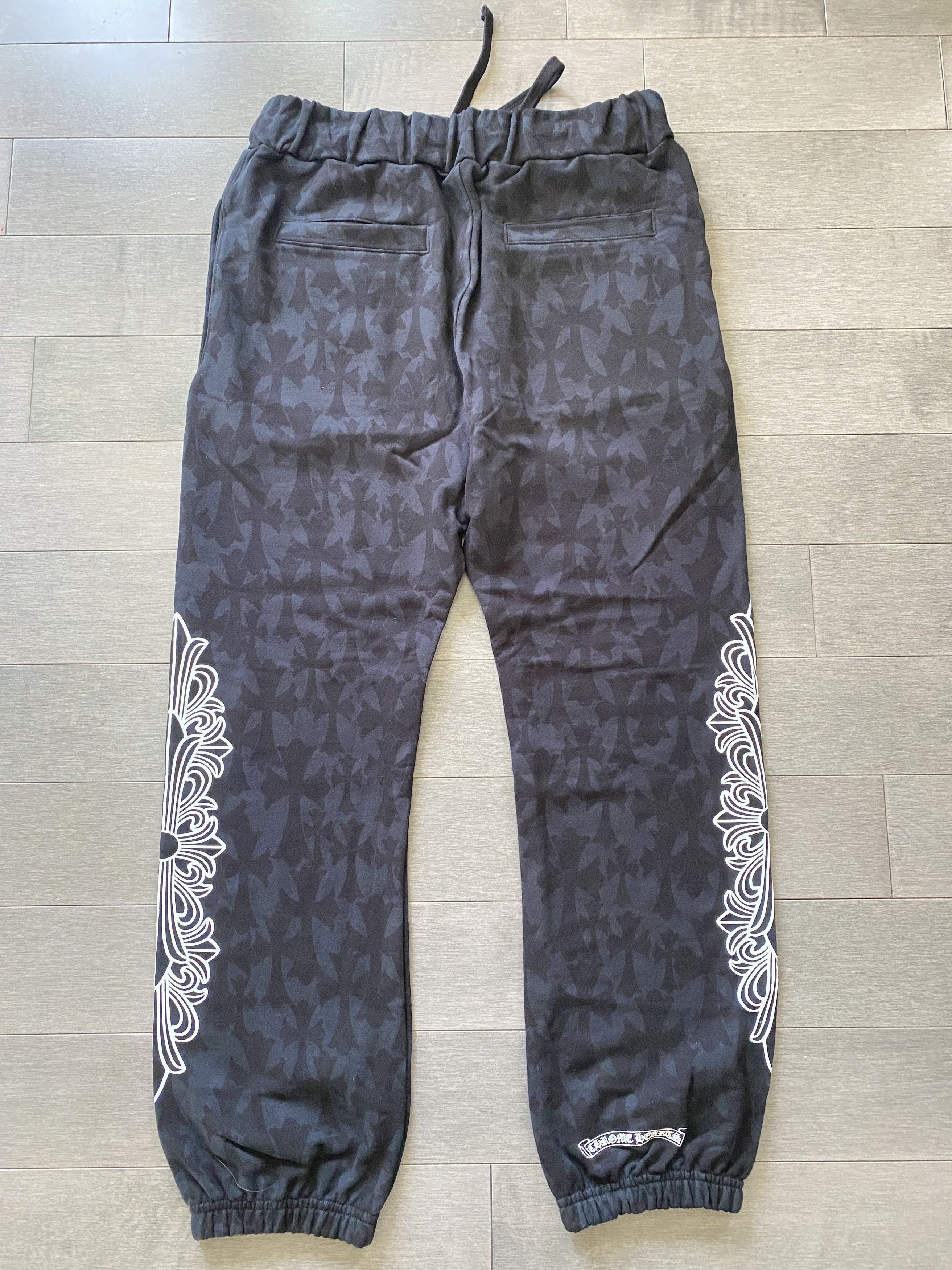 Chrome Hearts Chrome Hearts Cemetery Cross All Over Print 