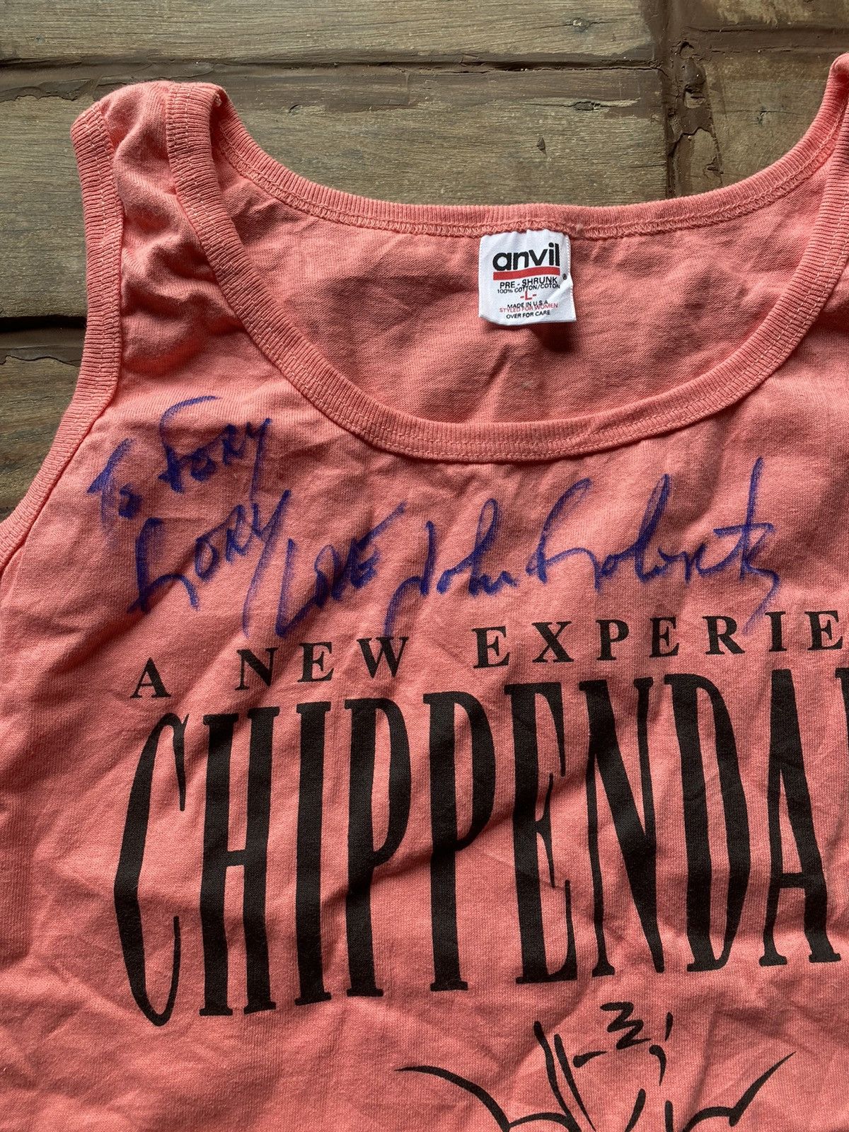 Vintage Vintage 1990s Chippendales Shirt Size US L / EU 52-54 / 3 - 3 Thumbnail
