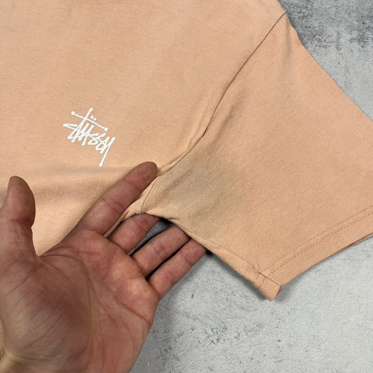 Stussy Vintage Stussy Y2K Graffiti Big Logo T Shirt 00’s Size US S / EU 44-46 / 1 - 18 Thumbnail