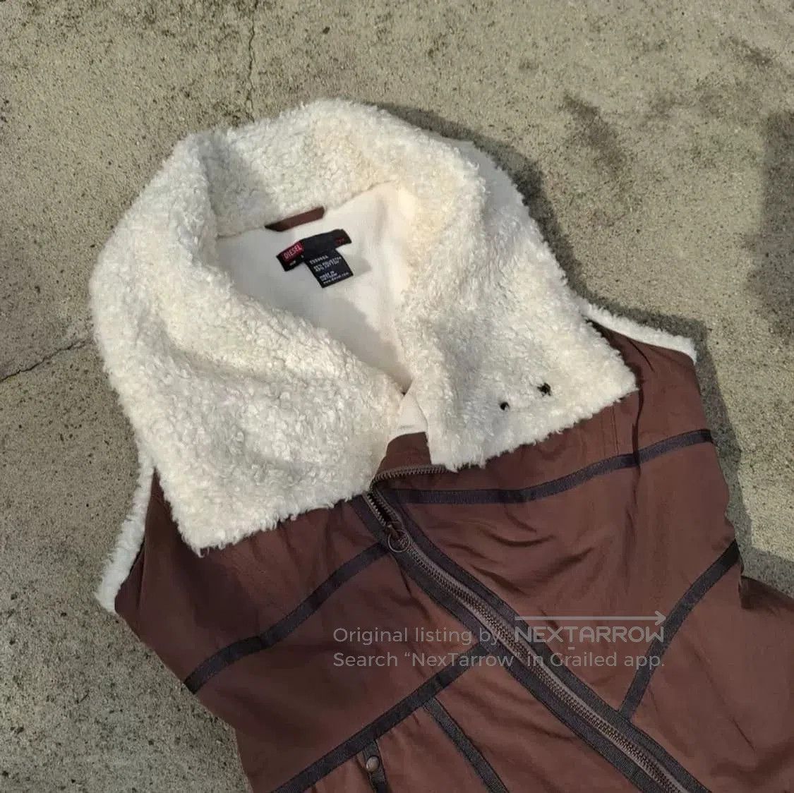 Diesel Diesel Vintage Wool Vest. Size US S / EU 44-46 / 1 - 4 Thumbnail