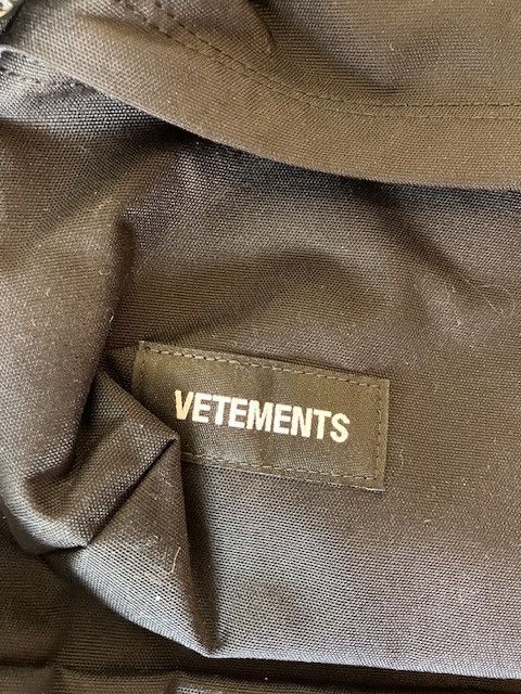 Eastpak × Vetements Demna Gvasalia prototype XL backpack for Eastpak Size ONE SIZE - 14 Thumbnail