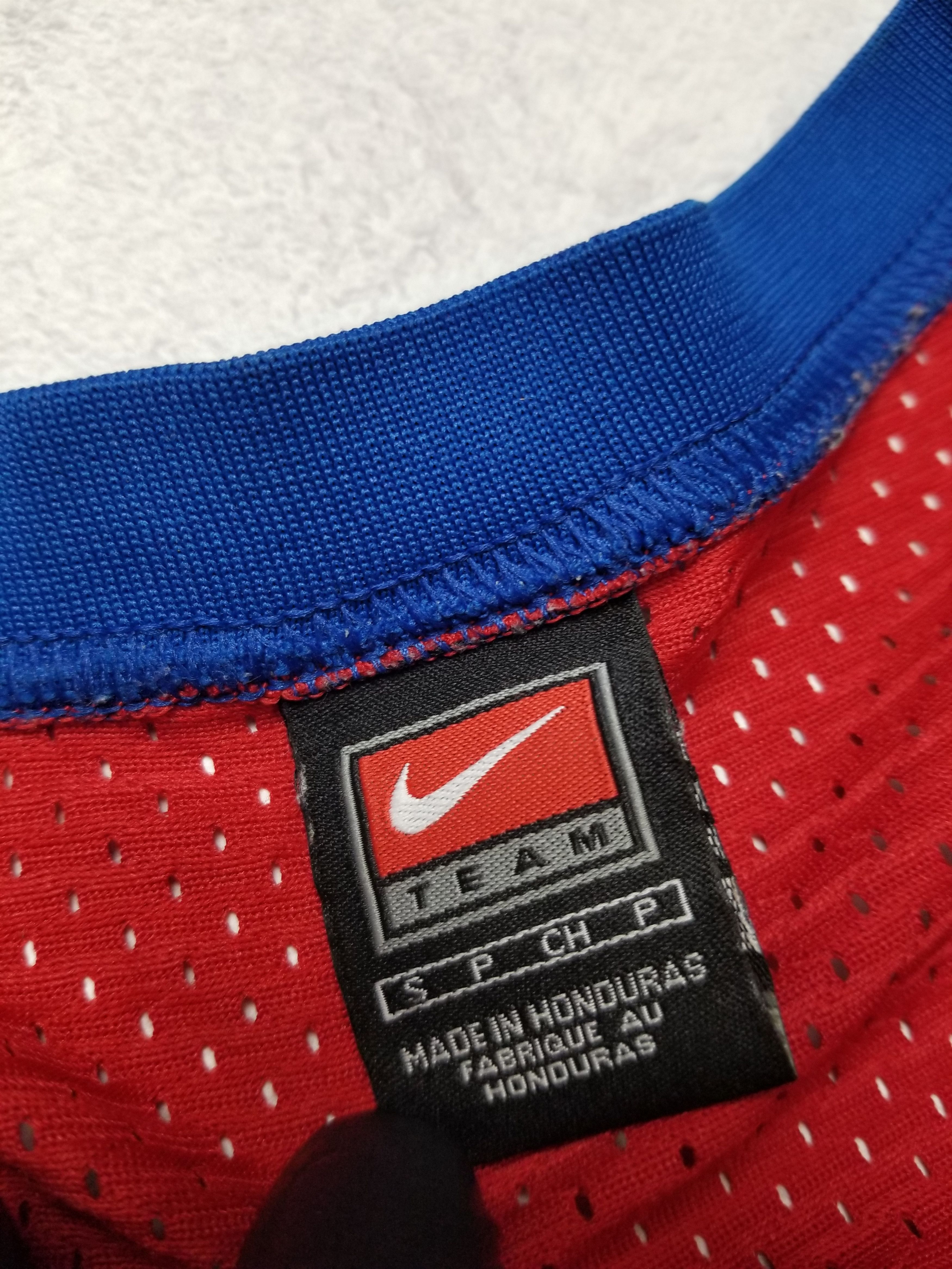 Nike VTG Elton Brand Los Angeles Clippers #42 Red and Blue Jersey Size US S / EU 44-46 / 1 - 19 Thumbnail