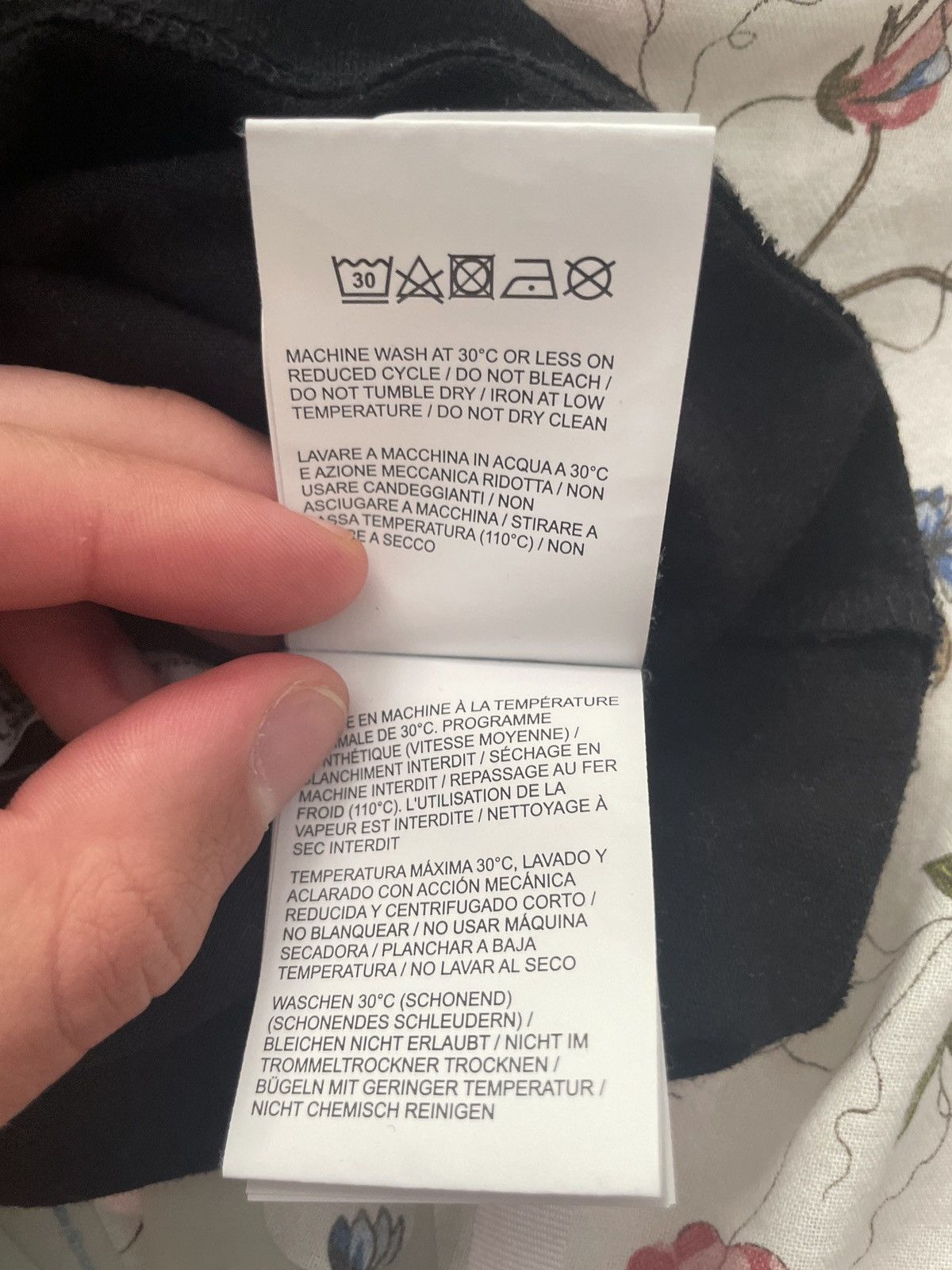 Off-White Off White Mona Lisa Black Tee Size US L / EU 52-54 / 3 - 5 Thumbnail