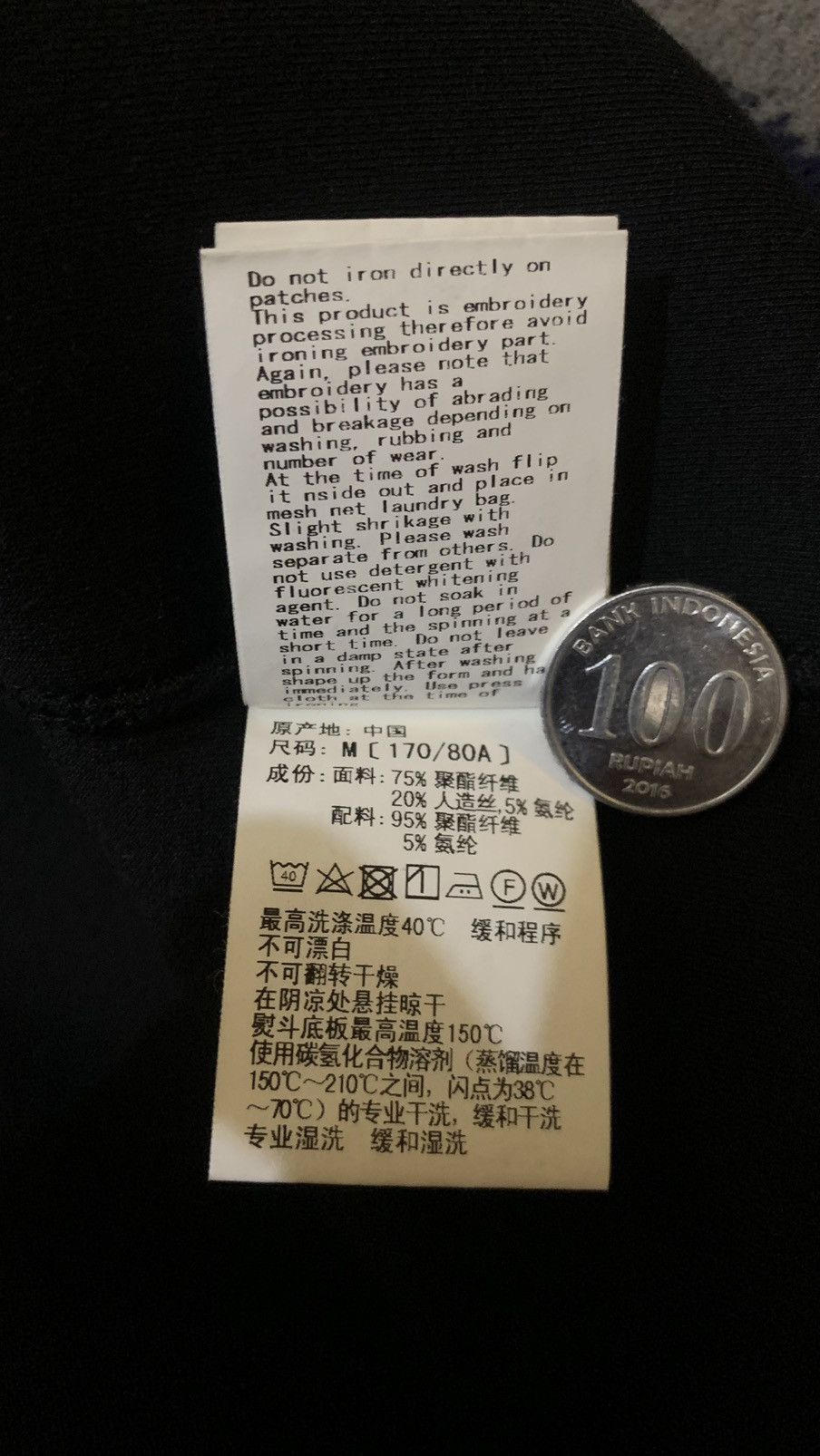 Bape Mr.a bathing ape crewneck Size US M / EU 48-50 / 2 - 5 Thumbnail