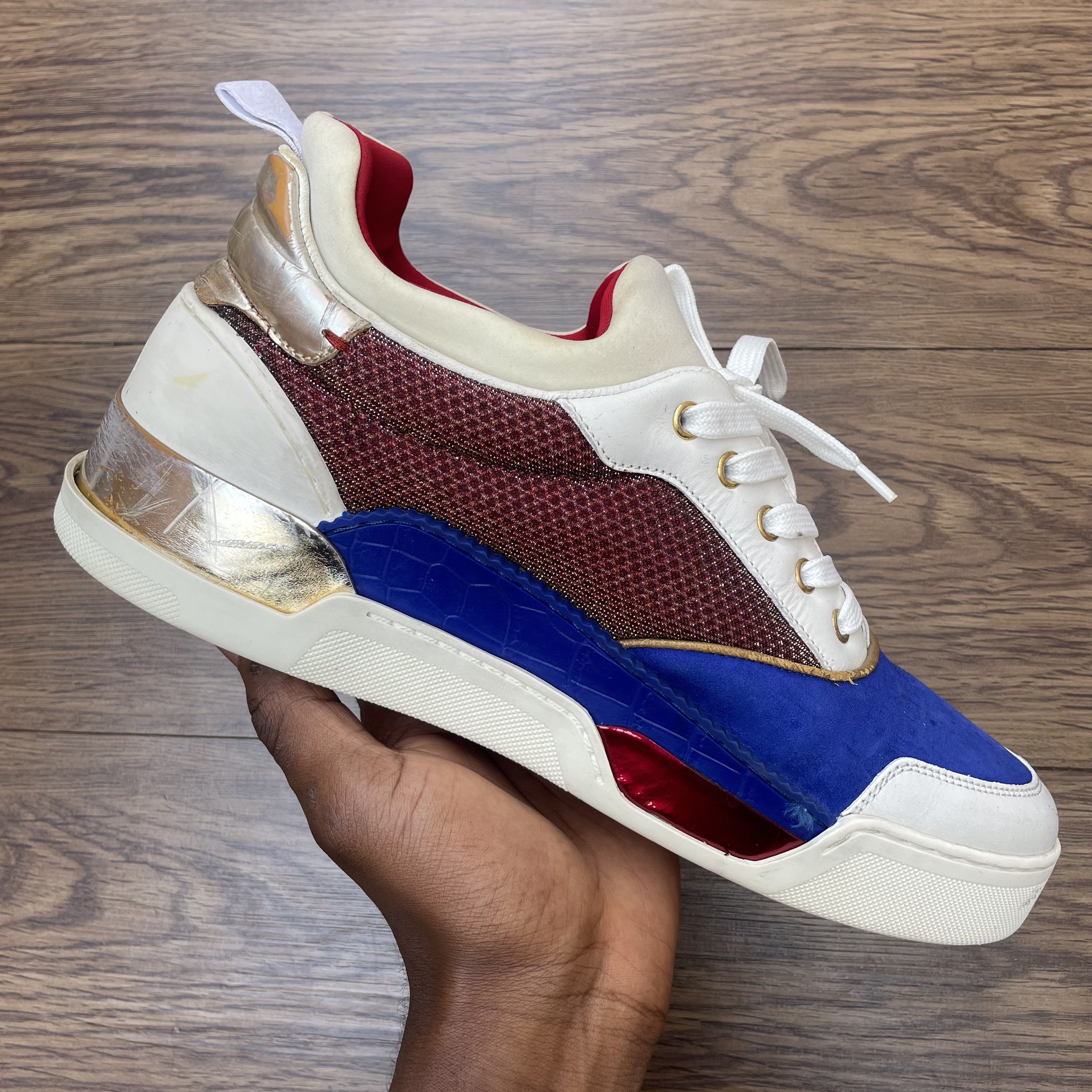 Christian Louboutin Christian Louboutin Aurelien Sneakers Size US 10 / EU 43 - 7 Thumbnail