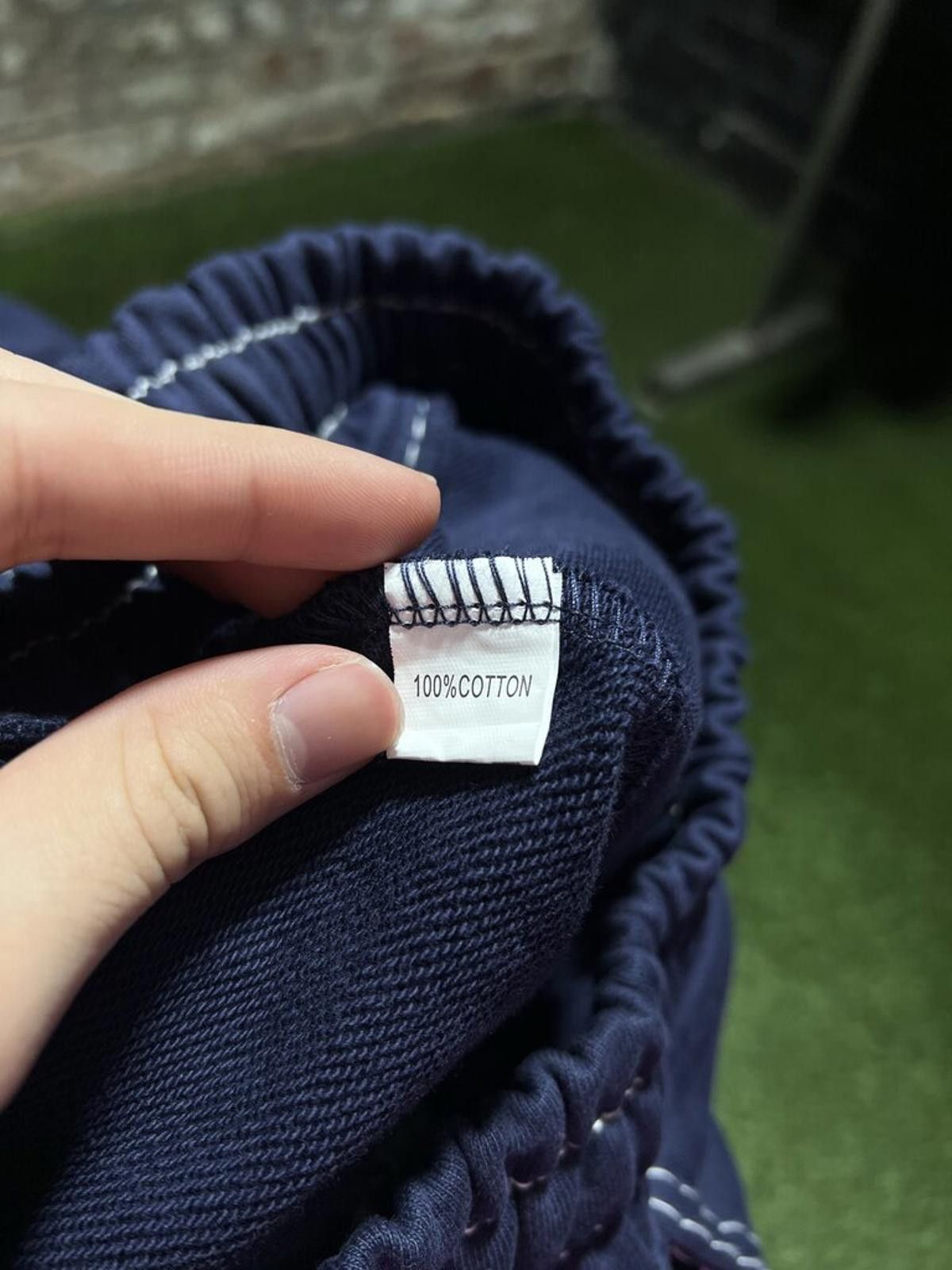 Godspeed Godspeed Navy Blue Sweatpants Sz. S Size ONE SIZE - 4 Thumbnail
