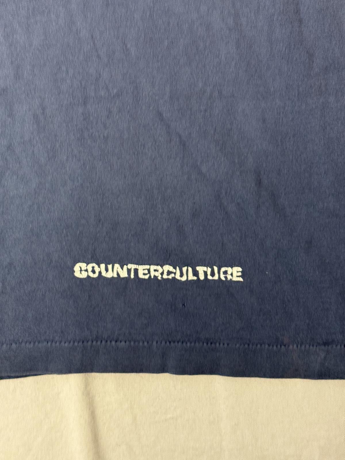 Designer VTG Counter Culture T-shirt American Flag Skate Tee L Size US L / EU 52-54 / 3 - 5 Thumbnail