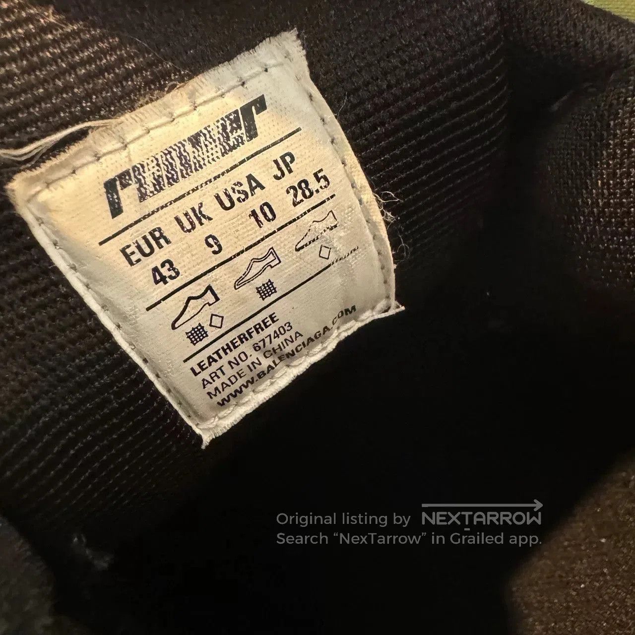 Balenciaga balenciaga runner low. Size US 10 / EU 43 - 5 Thumbnail