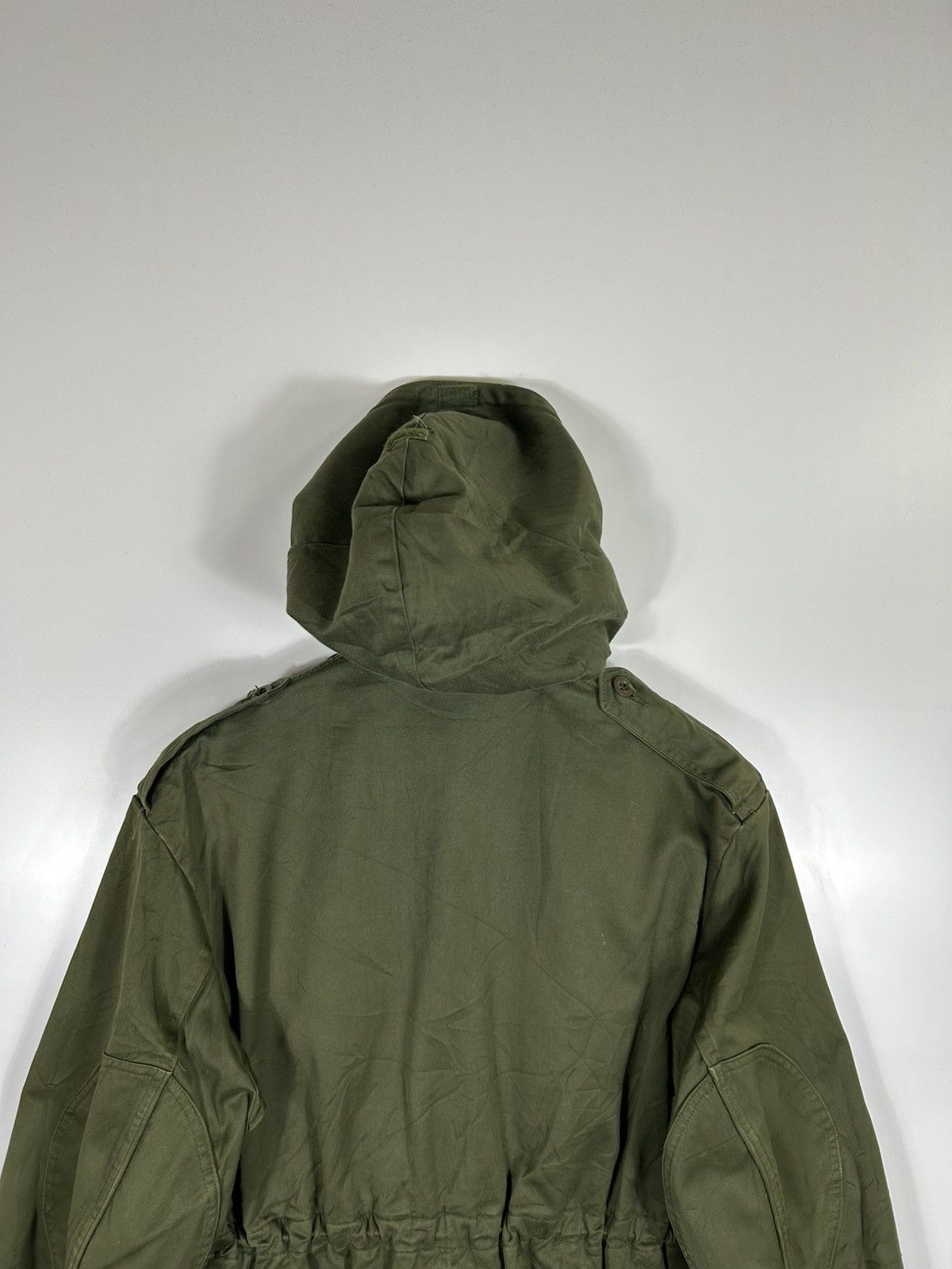 Freewheelers × Vintage ⚡️Vintage 80’s Seyntex Army M64 Olive Field Jacket Size US M / EU 48-50 / 2 - 15 Thumbnail