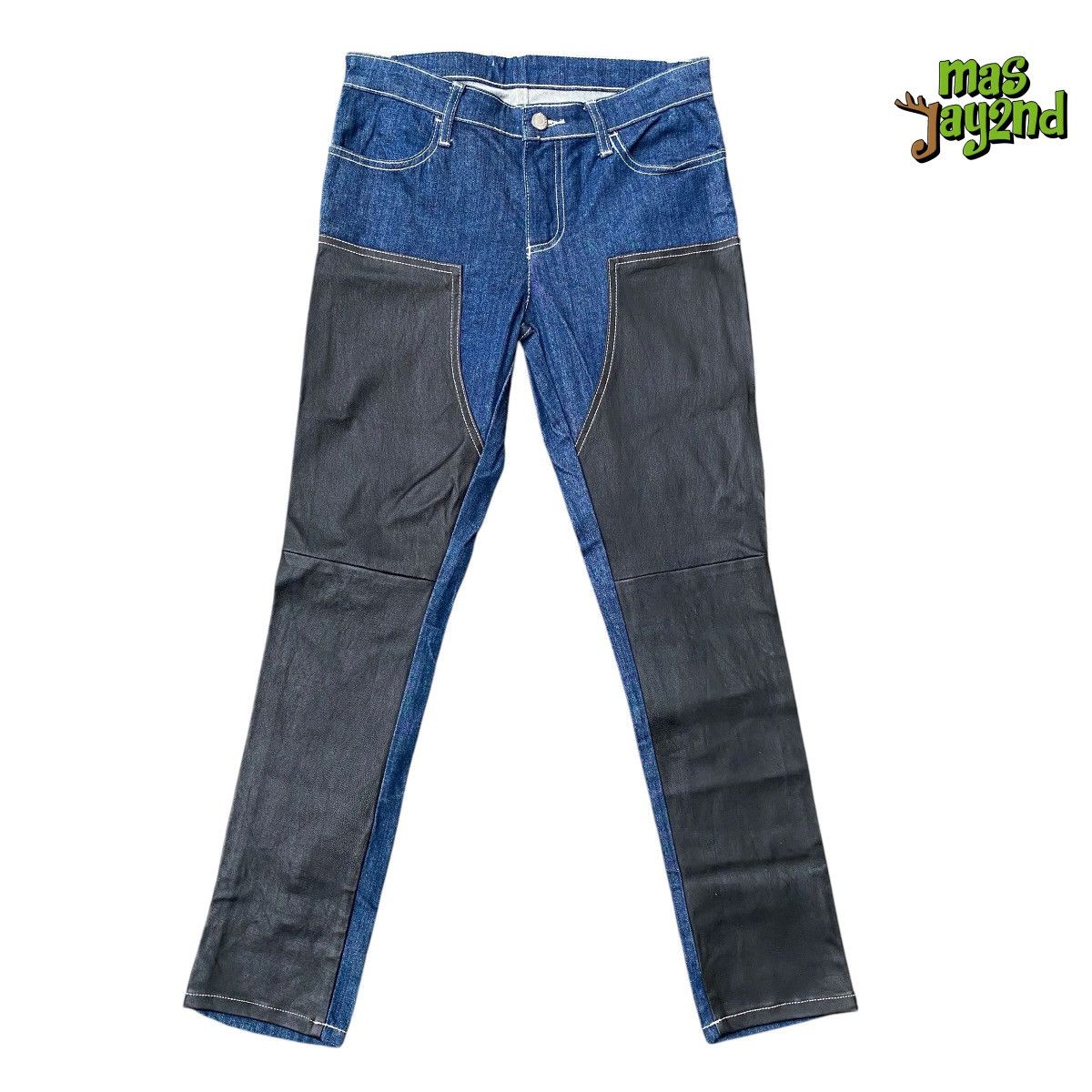 If Six Was Nine × Japanese Brand × Le Grande Bleu (L.G.B.) Denim x 