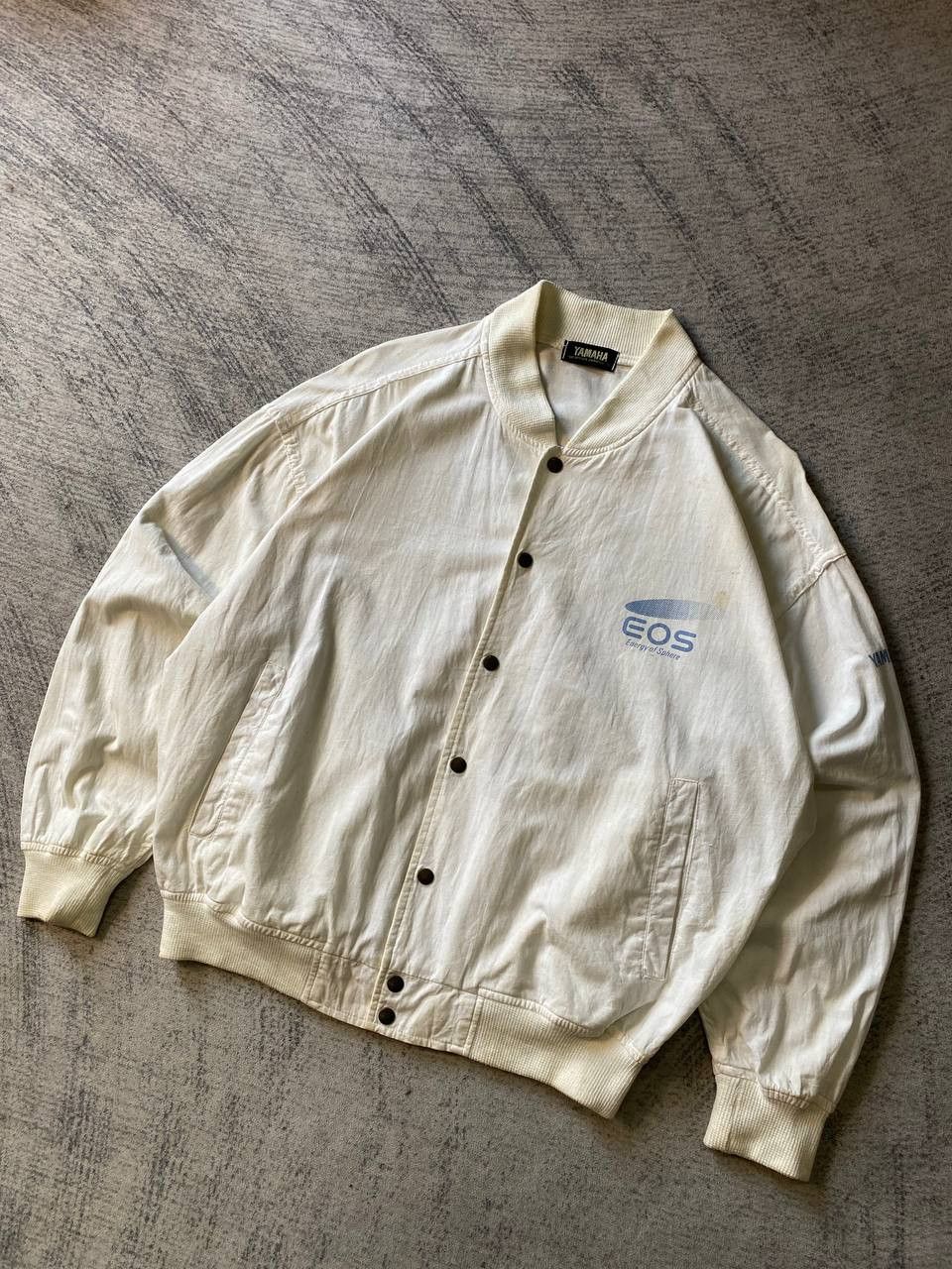 Yamaha Vintage Yamaha EOS Energy Of Sphere Bomber Jacket Size US S / EU 44-46 / 1 - 2 Thumbnail