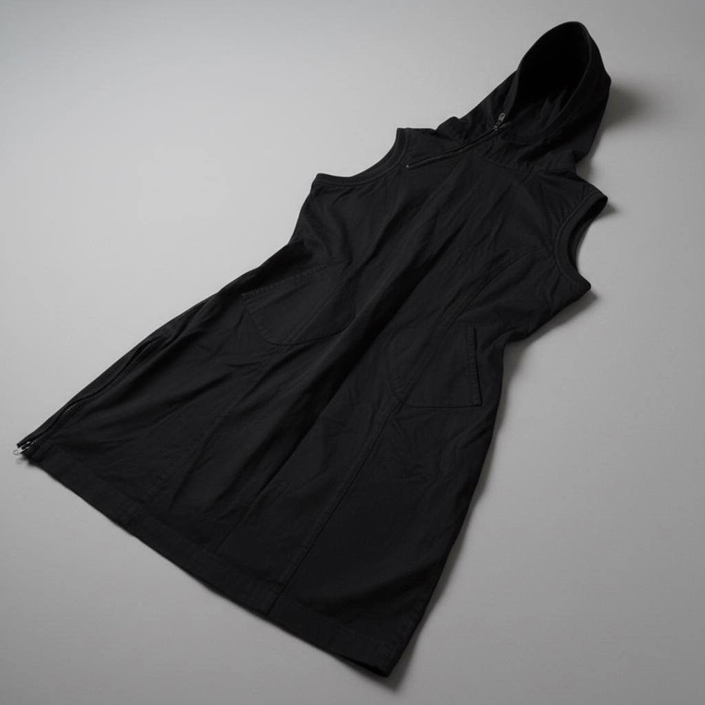 Cop Copine The Hooded Mini Dress Size ONE SIZE - 4 Thumbnail