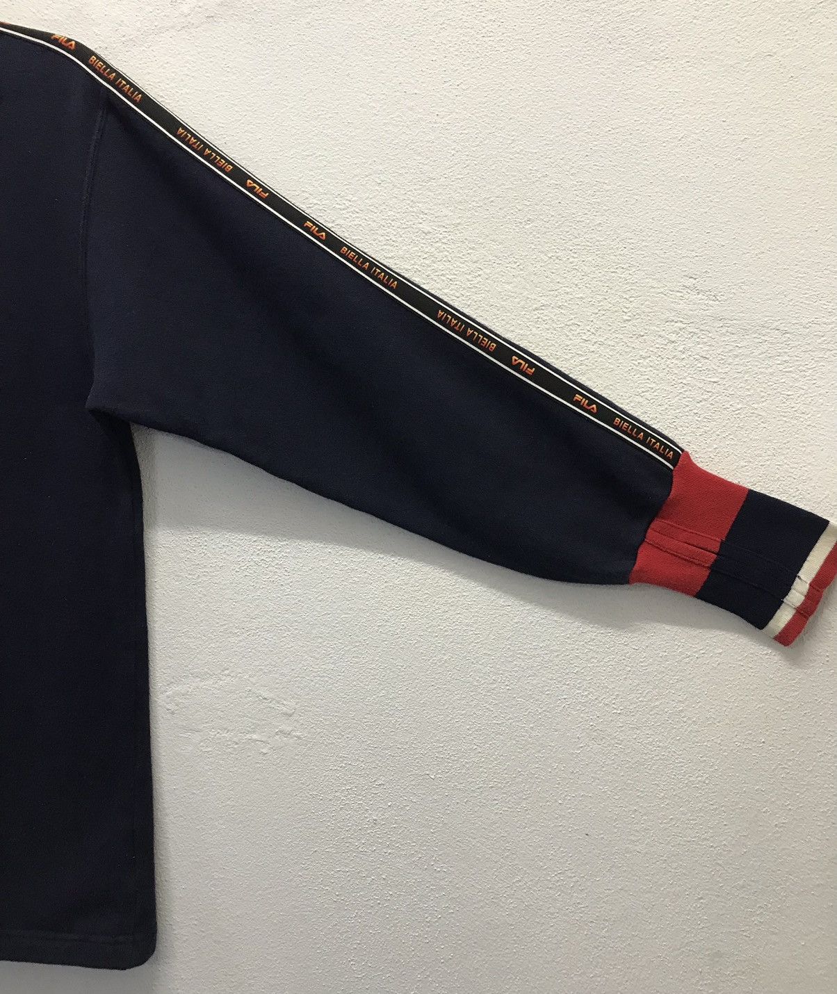Fila × Vintage Vintage Fila Biella Italia Sweatshirt Size US M / EU 48-50 / 2 - 6 Thumbnail