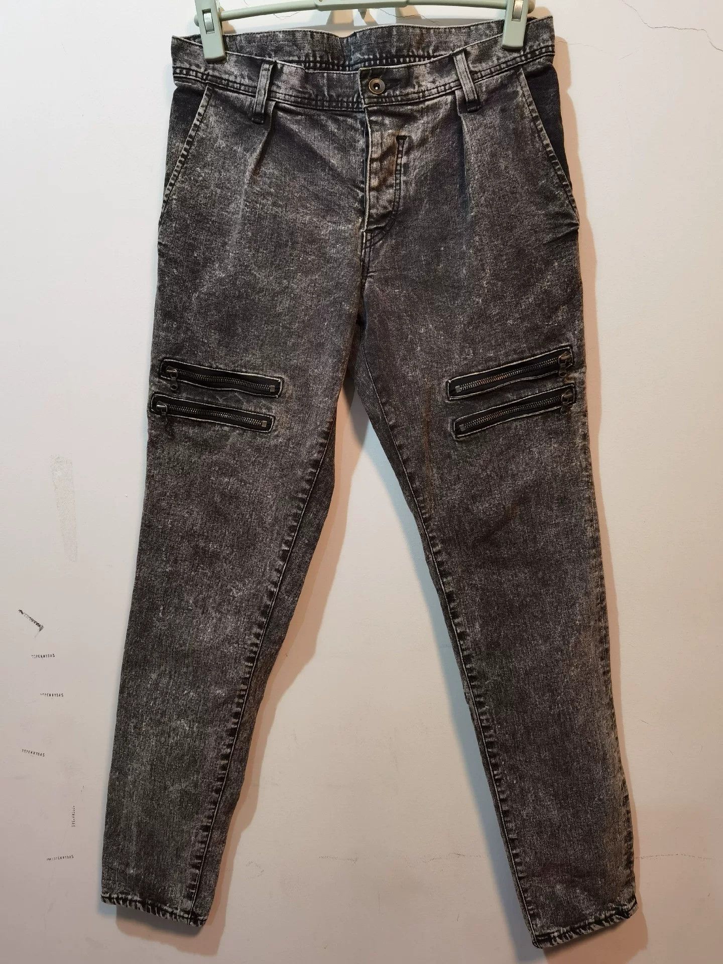 SHAREEF shareef zip-up denim pants for casual wear Size US 29 - 1 Thumbnail