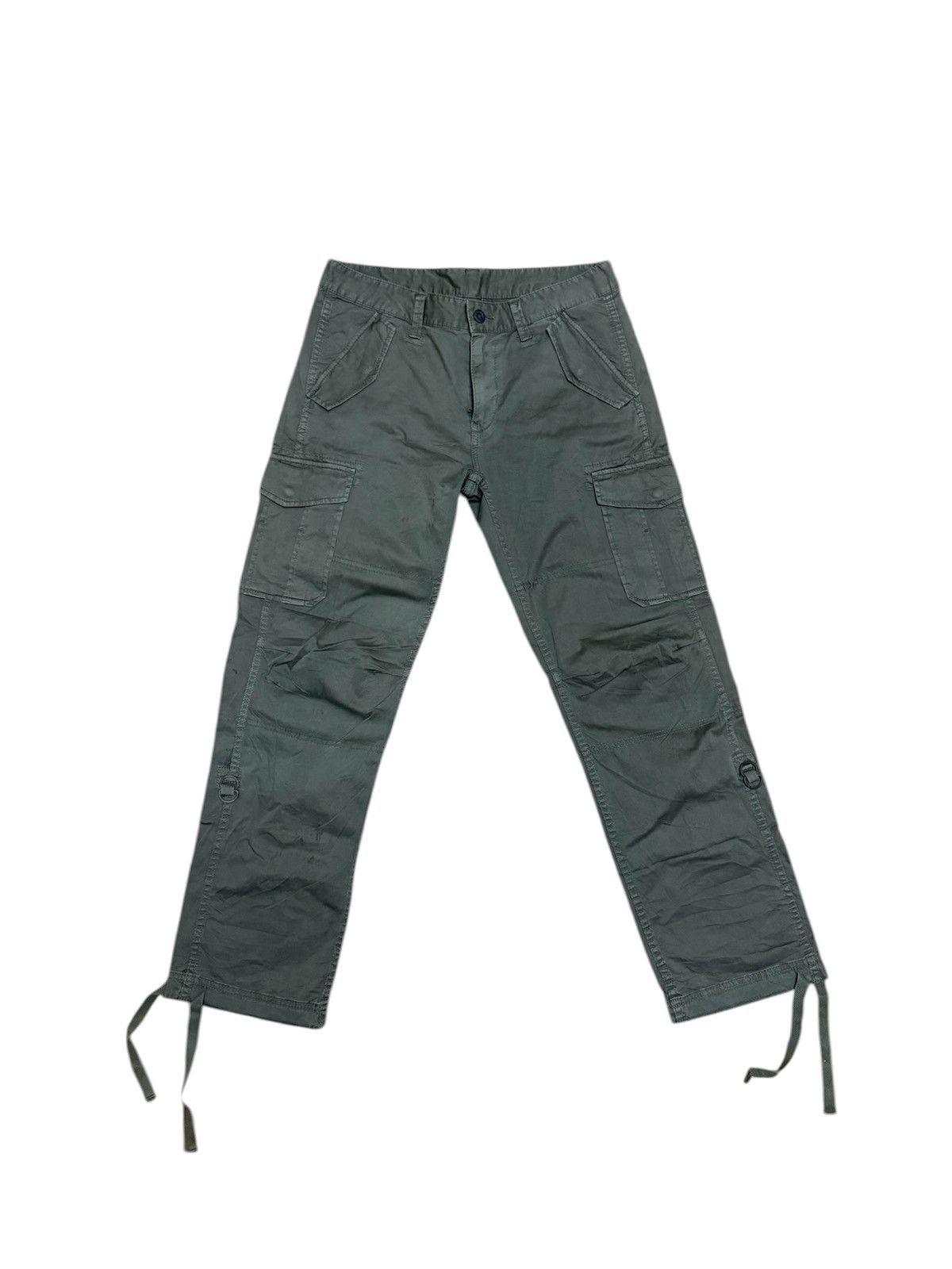 Uniqlo Uniqlo Unisex Cargo Pants W30X28 Streetwear Multipocket Size US 30 / EU 46 - 1 Thumbnail