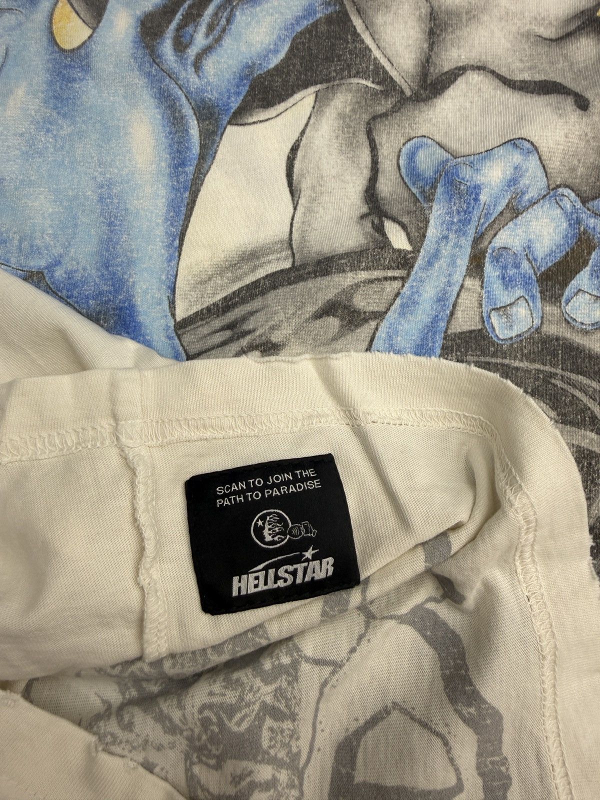 HELLSTAR Hellstar DJ Reverse Long Sleeve T-shirt Size US S / EU 44-46 / 1 - 11 Thumbnail