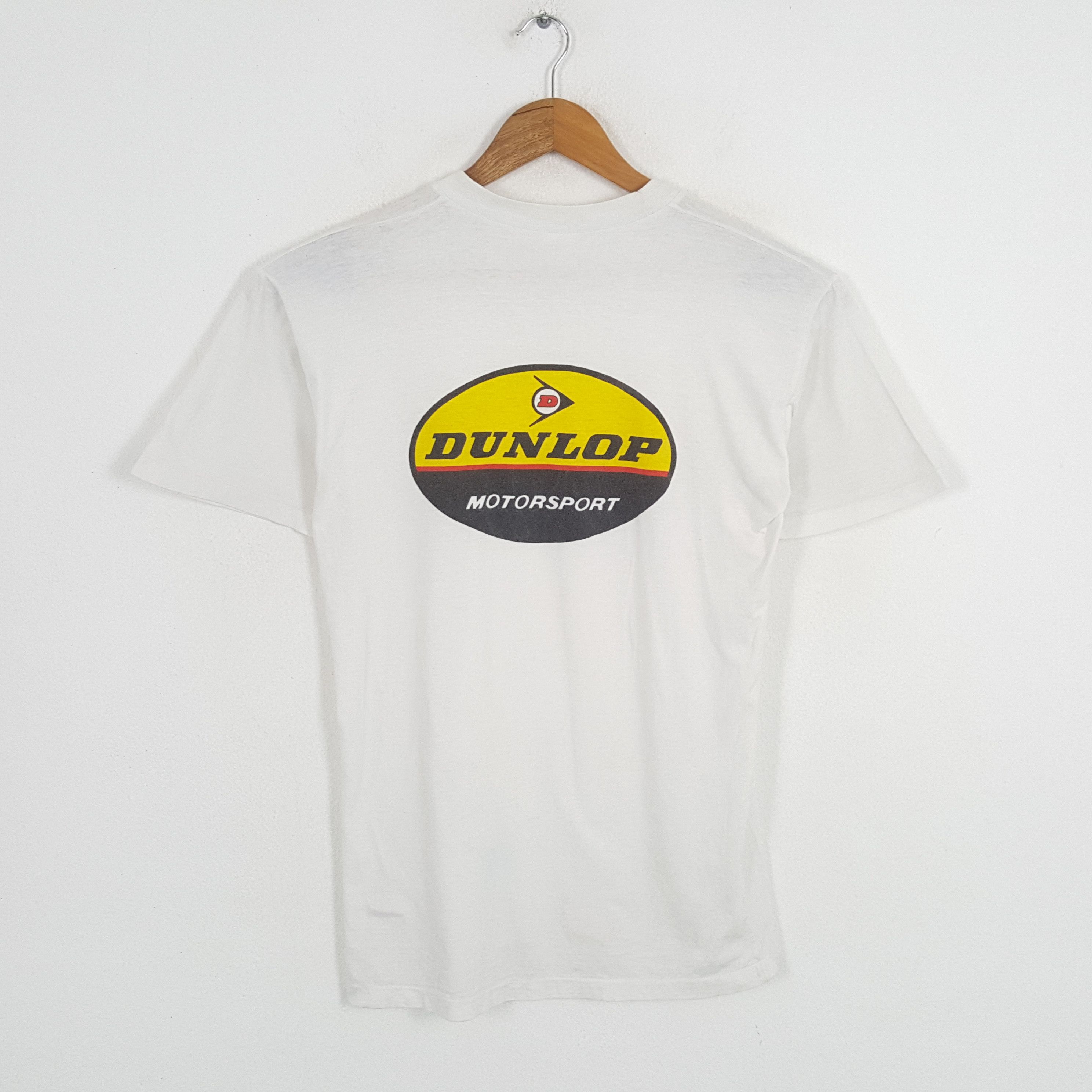 Dunlop × Vintage Vintage DUNLOP MOTORSPORT Formula One Racing T-Shirts Size US M / EU 48-50 / 2 - 1 Thumbnail