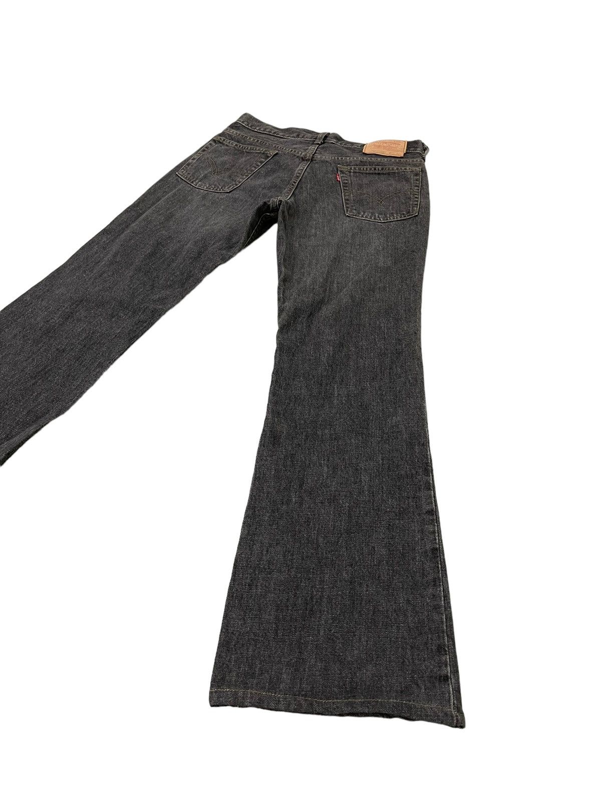 Japanese Brand Flare Jeans 2002 Levi’s Japan 517 Distress Boot Cut 7🟦2 Size US 31 - 12 Thumbnail