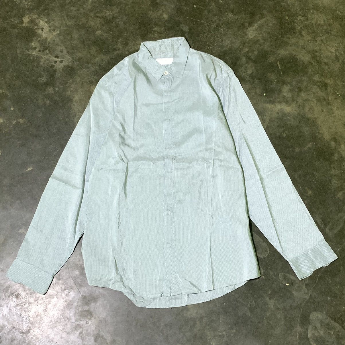 Prada PRADA button up stripe Size US M / EU 48-50 / 2 - 1 Thumbnail