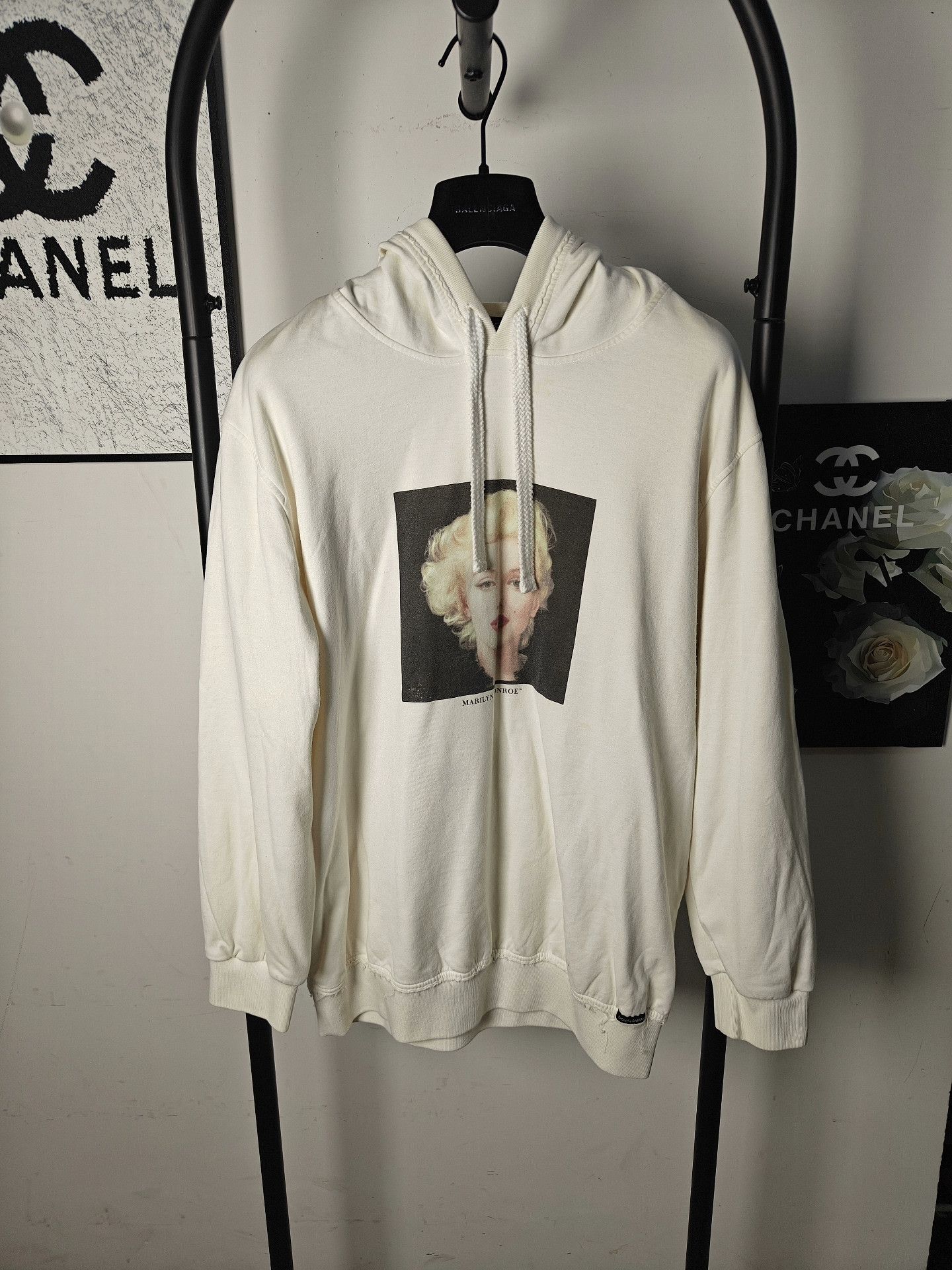 Dolce & Gabbana Dolce & Gabbana White Hoodie xxl Men Size US XXL / EU 58 / 5 - 1 Thumbnail
