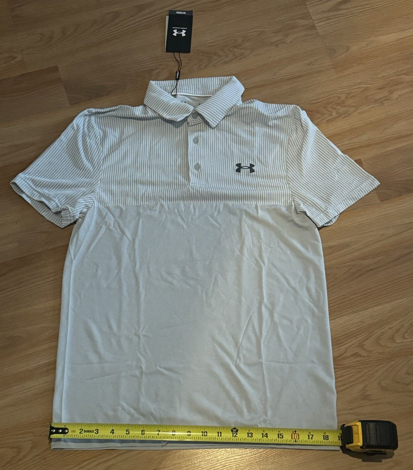 Under Armour Under Armour Mens Vanish Golf Polo Shirt Size Size US M / EU 48-50 / 2 - 3 Thumbnail