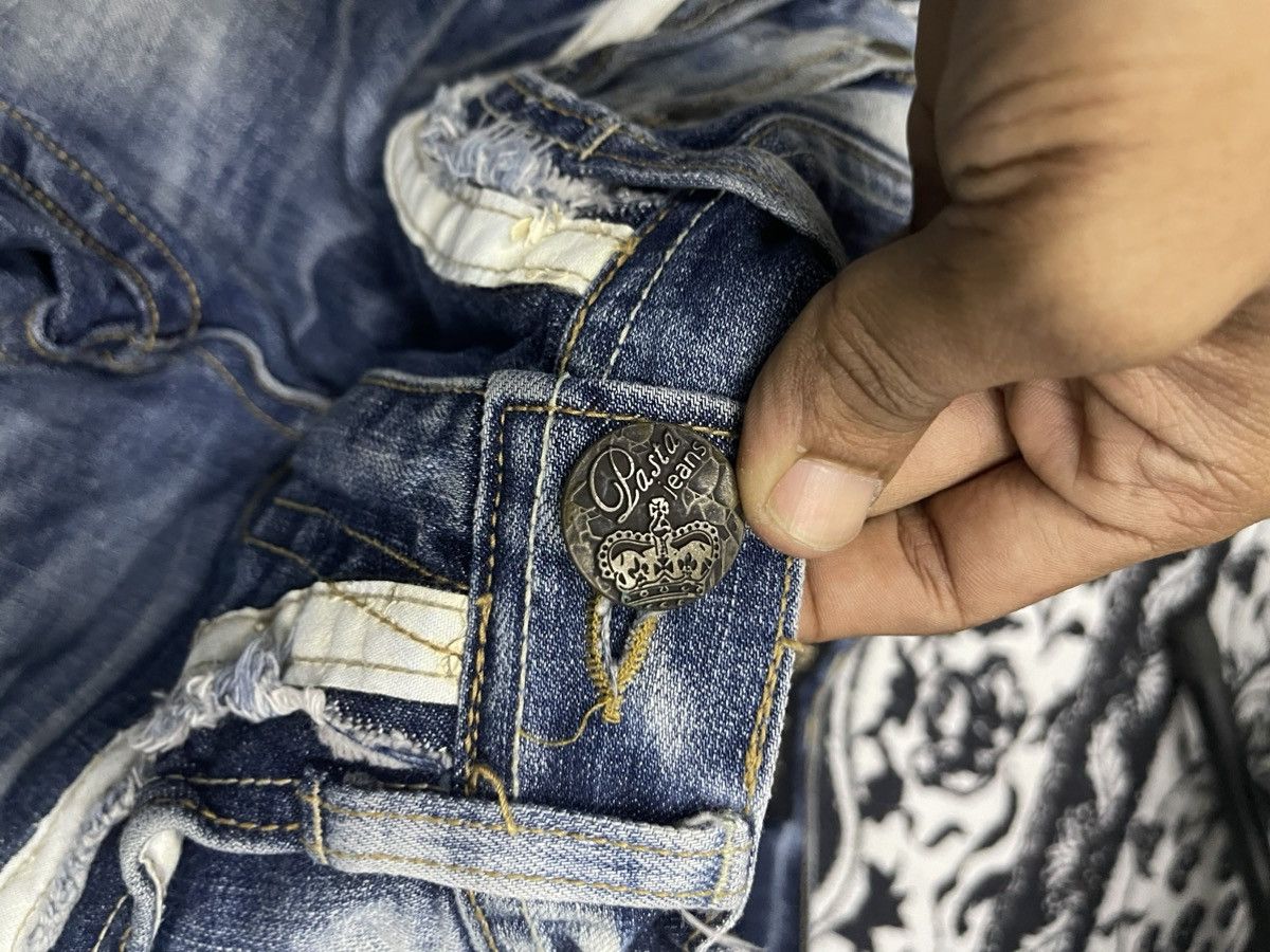 If Six Was Nine PASTA DENIM INSPIRED WASHABLE DENIM BRAND PASTA DENIM Size US 27 - 9 Thumbnail