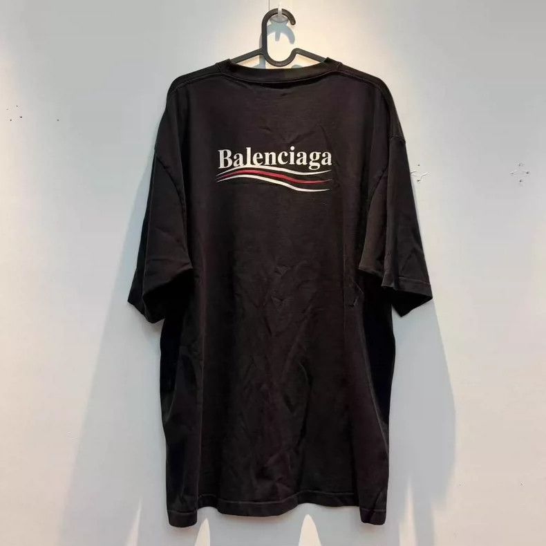 Balenciaga Balenciaga Wave black short sleeve Size US L / EU 52-54 / 3 - 2 Thumbnail