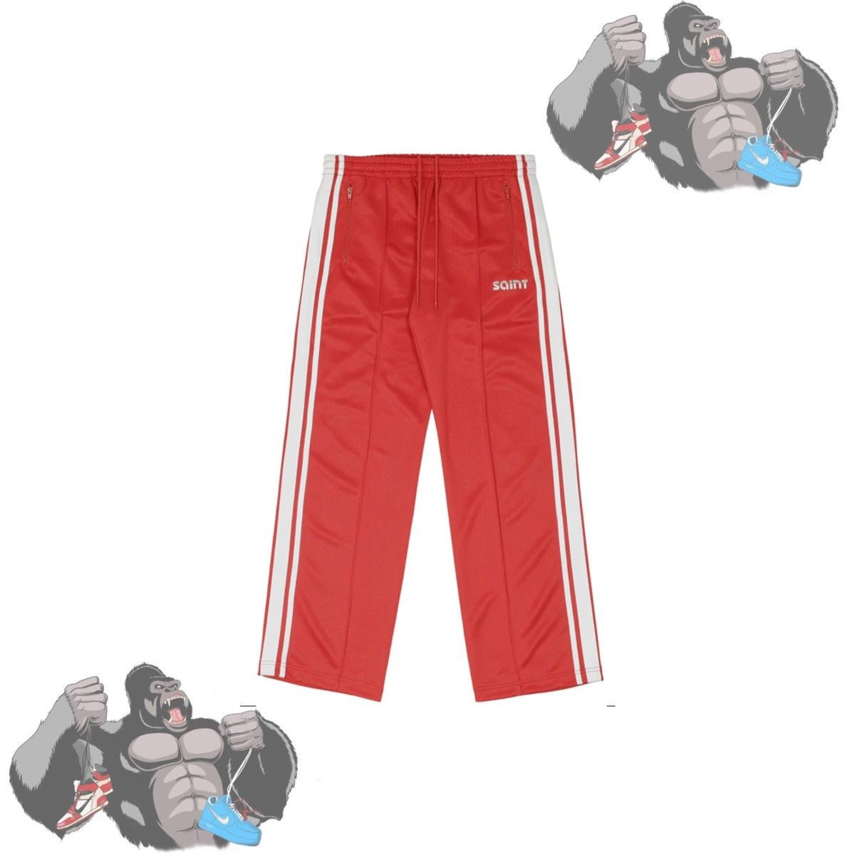 SAINT M×××××× SAINT TRACK PANTS