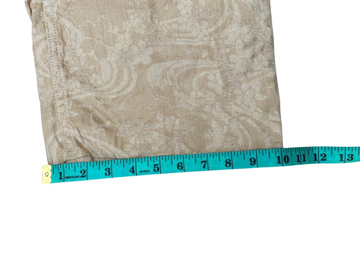 Karakuri Tamashii Karakuri Tamashi Koi Fish Embroidered Floral Pants Size US 40 / EU 56 - 21 Thumbnail