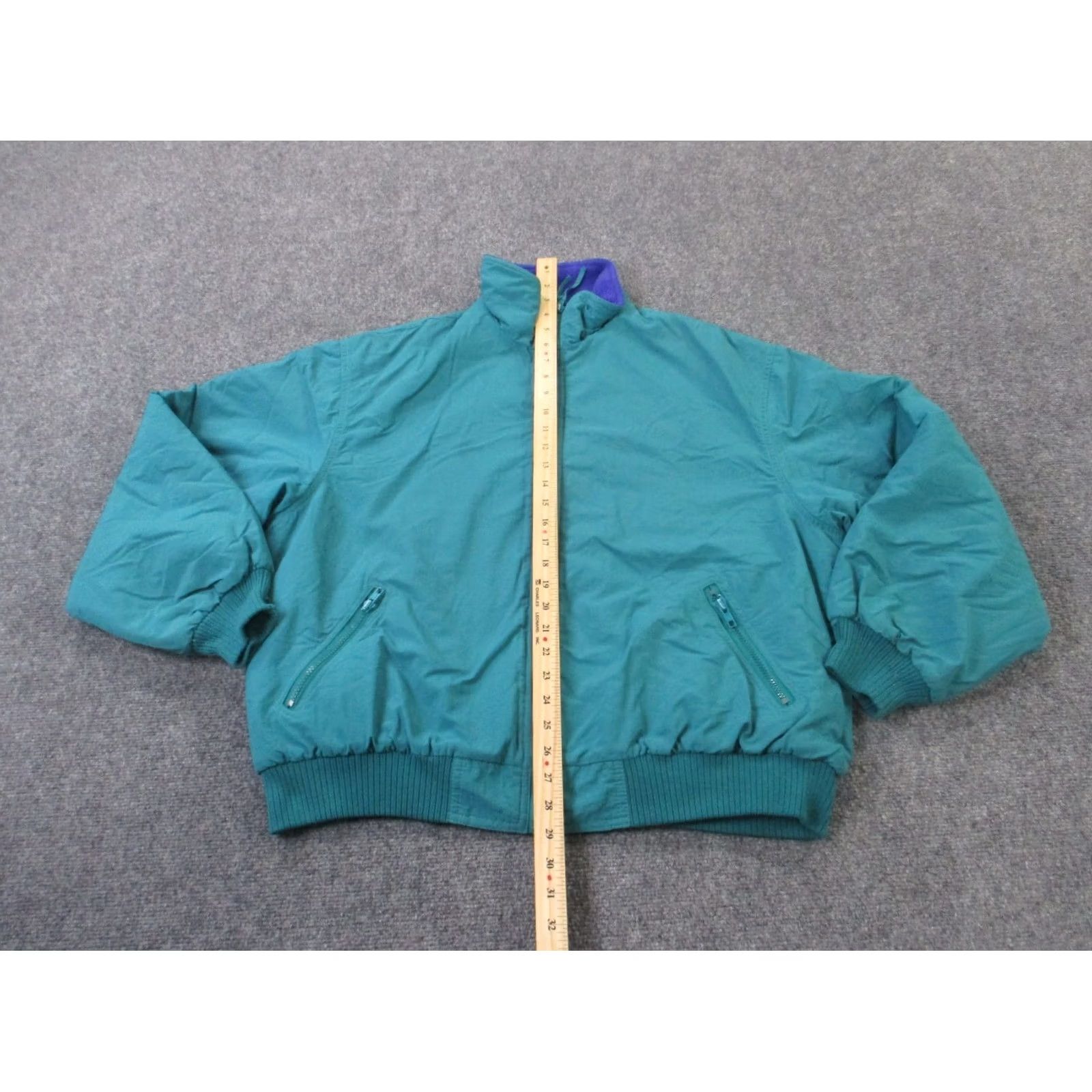 Eddie Bauer VINTAGE Eddie Bauer Jacket Womens XL Blue Puffer Fleece Lined Hiking Outdoors Size XL / US 12-14 / IT 48-50 - 3 Thumbnail