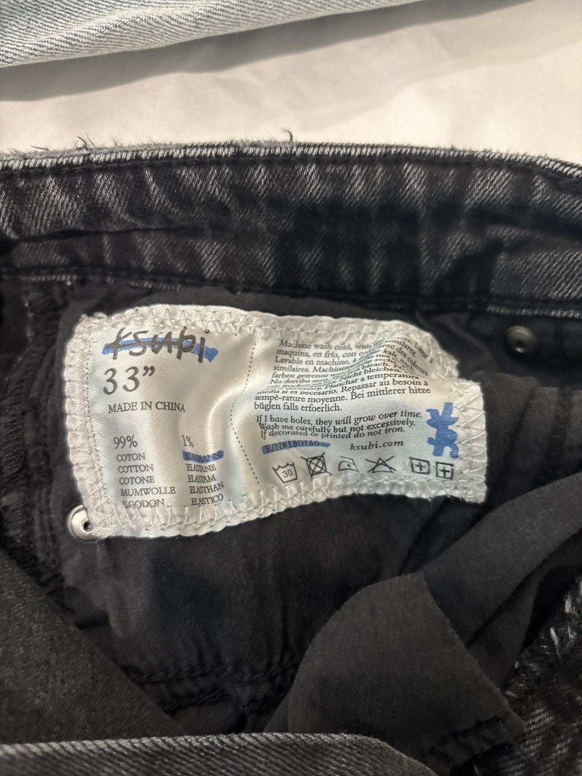 Ksubi Black Ksubi jeans size 33 Size US 33 - 2 Thumbnail