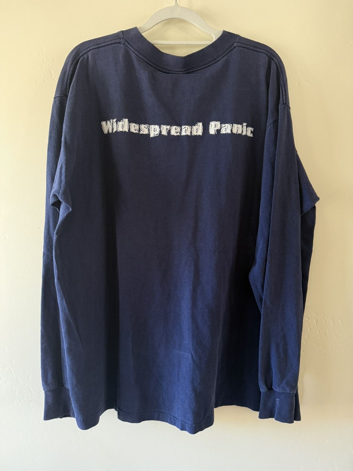 Band Tees Vintage Widespread Panic Long Sleeve Size US XL / EU 56 / 4 - 3 Thumbnail